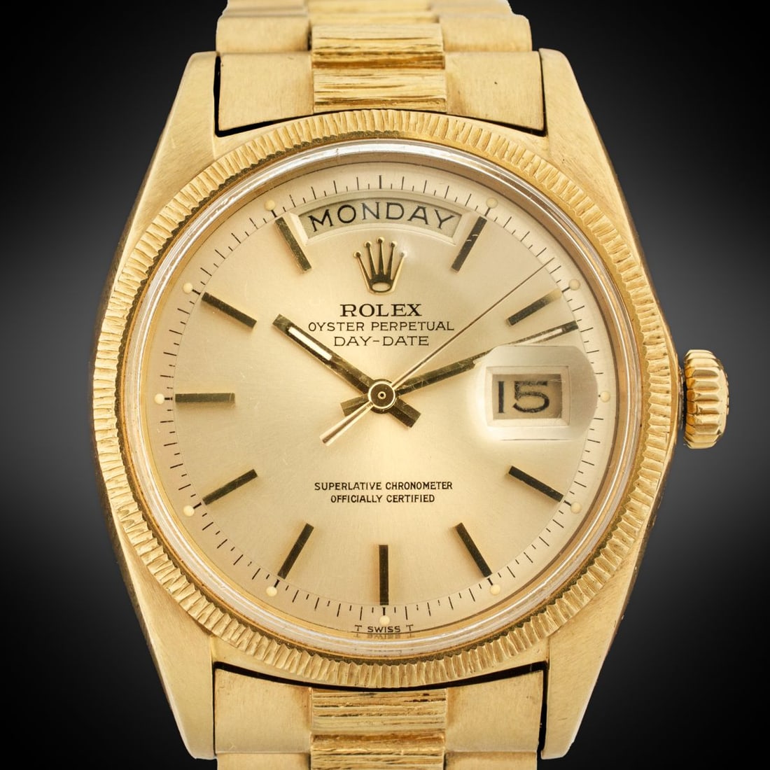 18K Gold Rolex President DayDate Watch, 1972 - 2