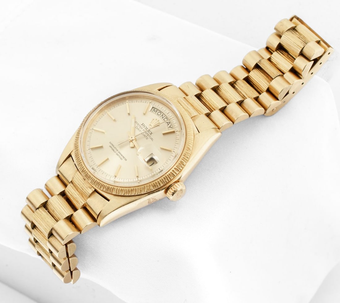 18K Gold Rolex President DayDate Watch, 1972 - 3