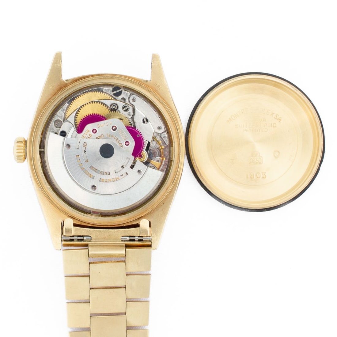 18K Gold Rolex President DayDate Watch, 1972 - 6