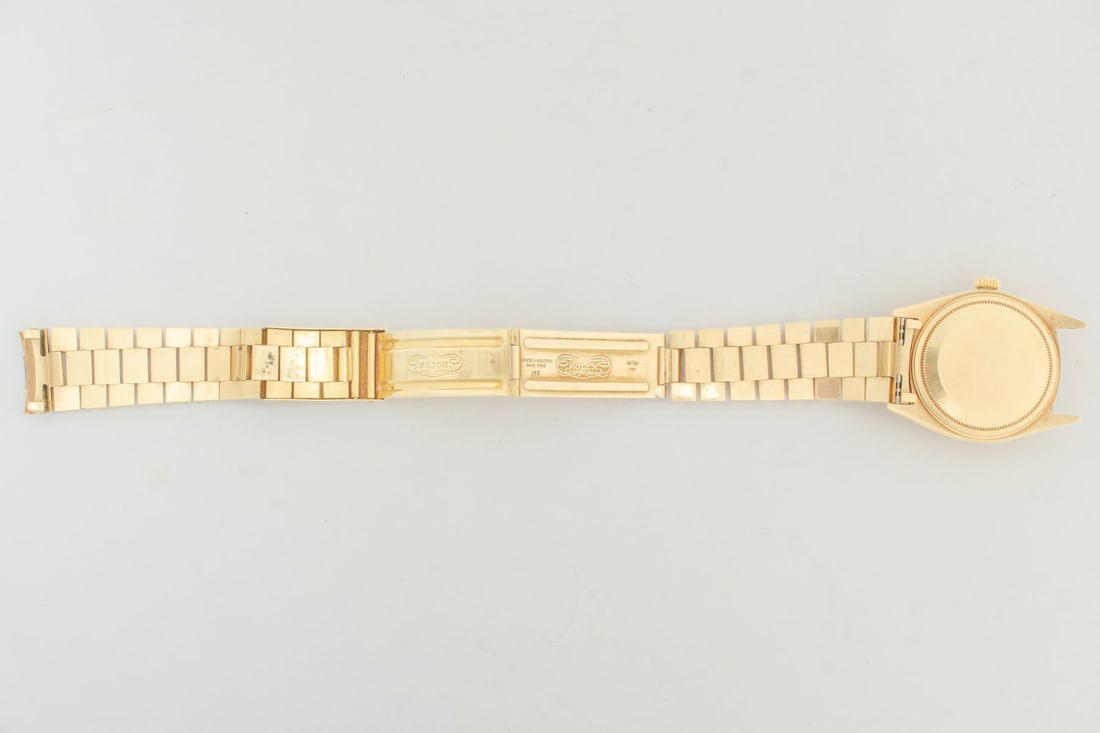 18K Gold Rolex President DayDate Watch, 1972 - 9