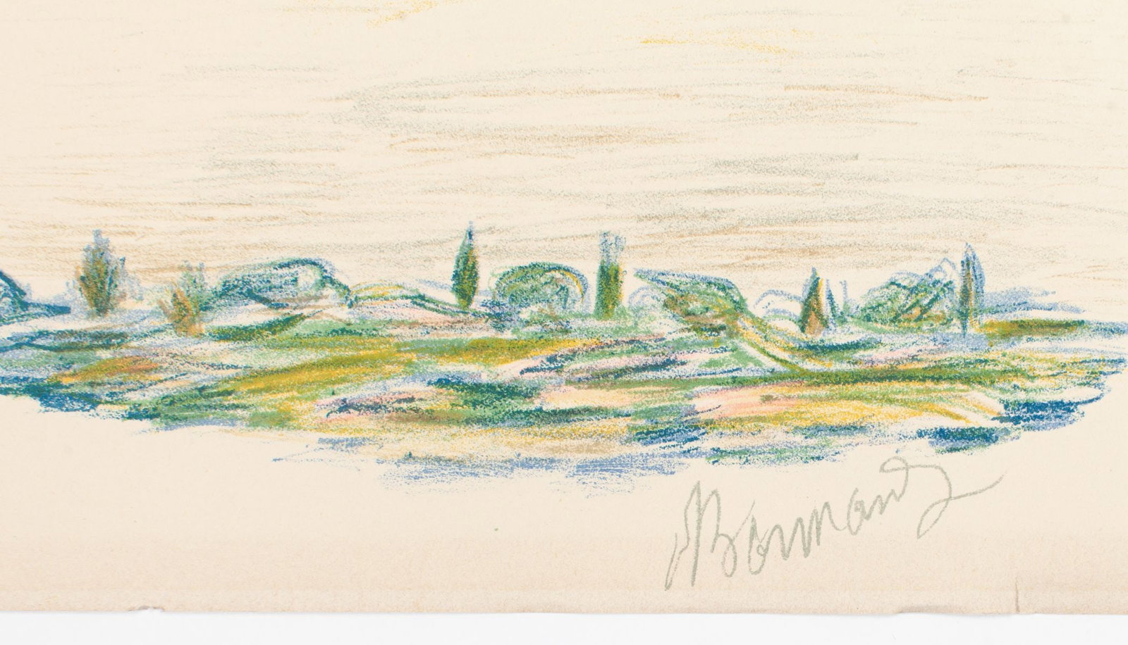 Pierre Bonnard "The Sun" Color Lithograph - 2