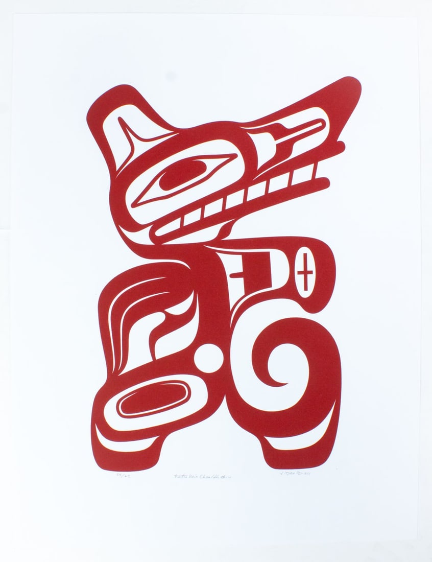Joe David "Kaka Win Chealth IV" Serigraph (1 of 2)