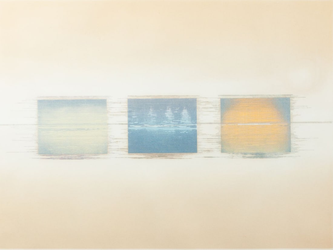 Norie Sato (WA) "Video Sunrise" Mixed Media (1 of 4)