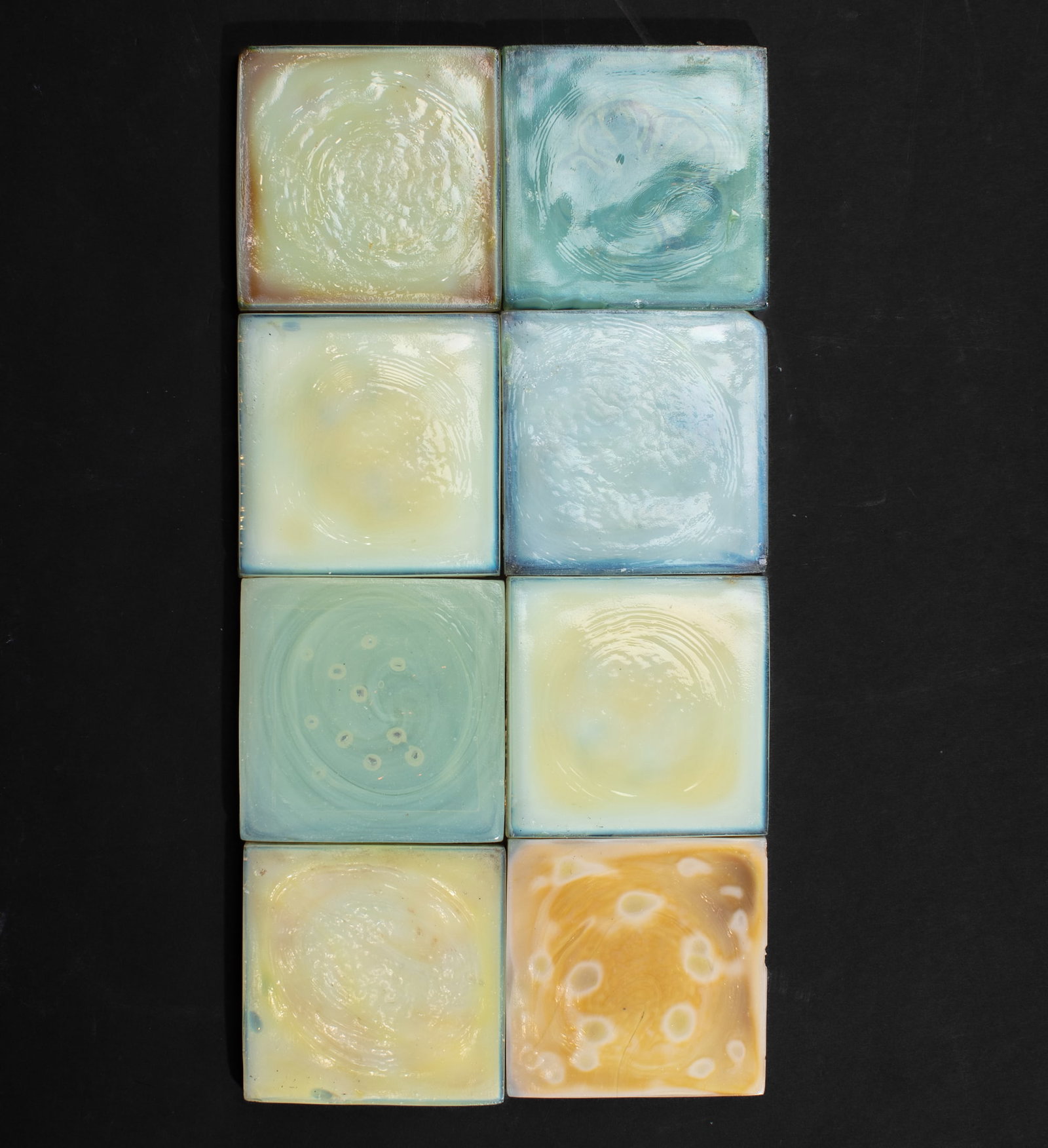 Louis Comfort Tiffany Studios Glass Tiles 1881 (1 of 5)