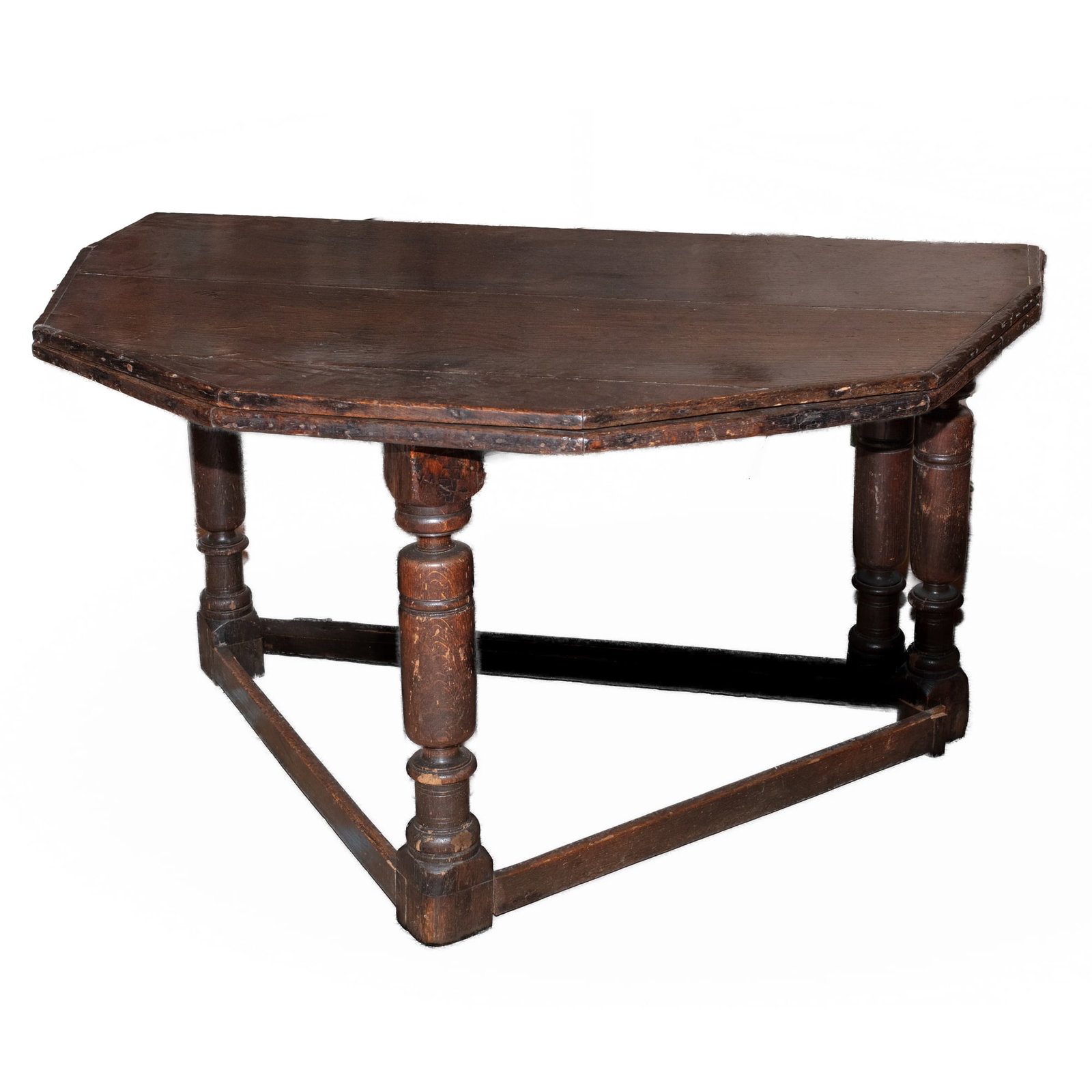 Antique English Jacobean Gate Leg Table (1 of 9)