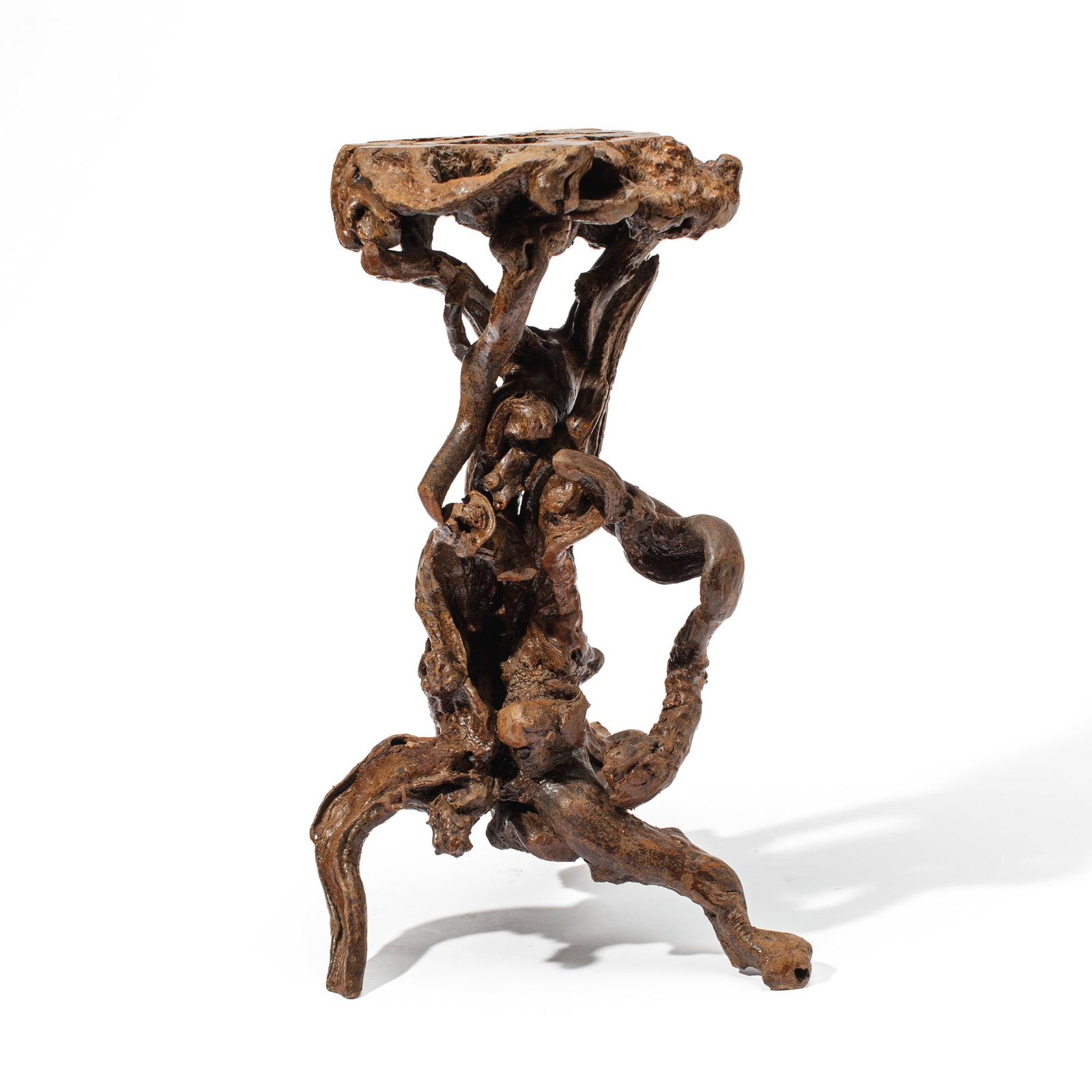 Japanese Root Burlwood Stand (1 of 4)