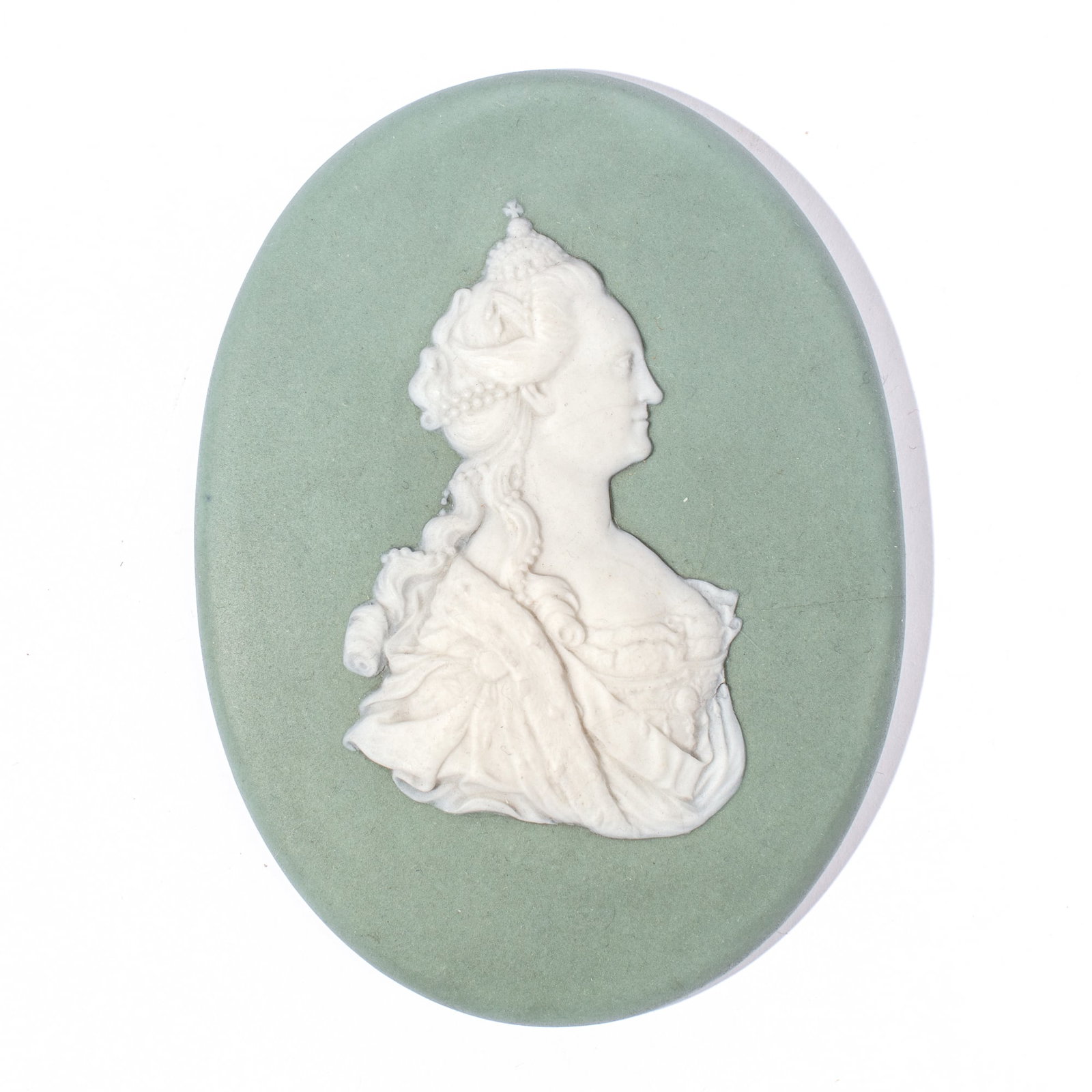 Wedgwood Portrait Medallion of Catherine The Great (1 of 2)