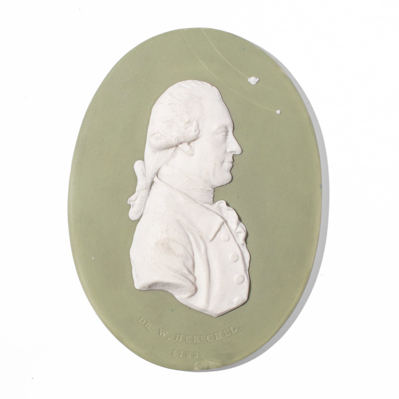 Wedgwood Portrait Medallion of Dr William Herschel (1 of 4)