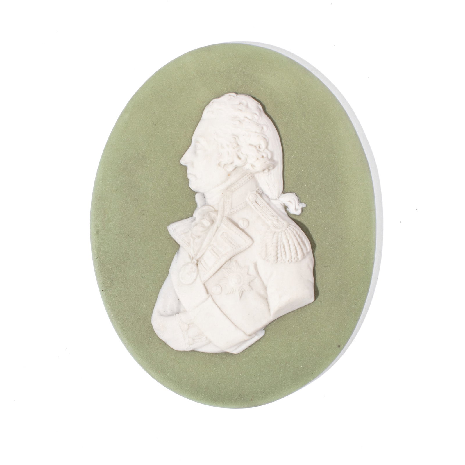 Wedgwood Portrait Medallion of Nelson (1 of 2)