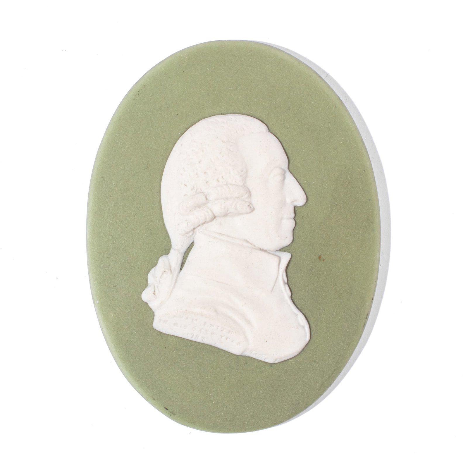 Wedgwood Portrait Medallion of Adam Smith (1 of 2)