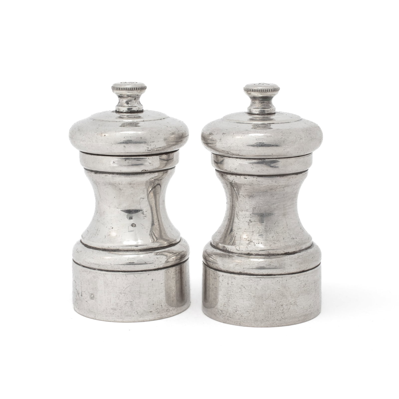 Peugeot Mignonette Silver Salt & Pepper Mills (1 of 5)