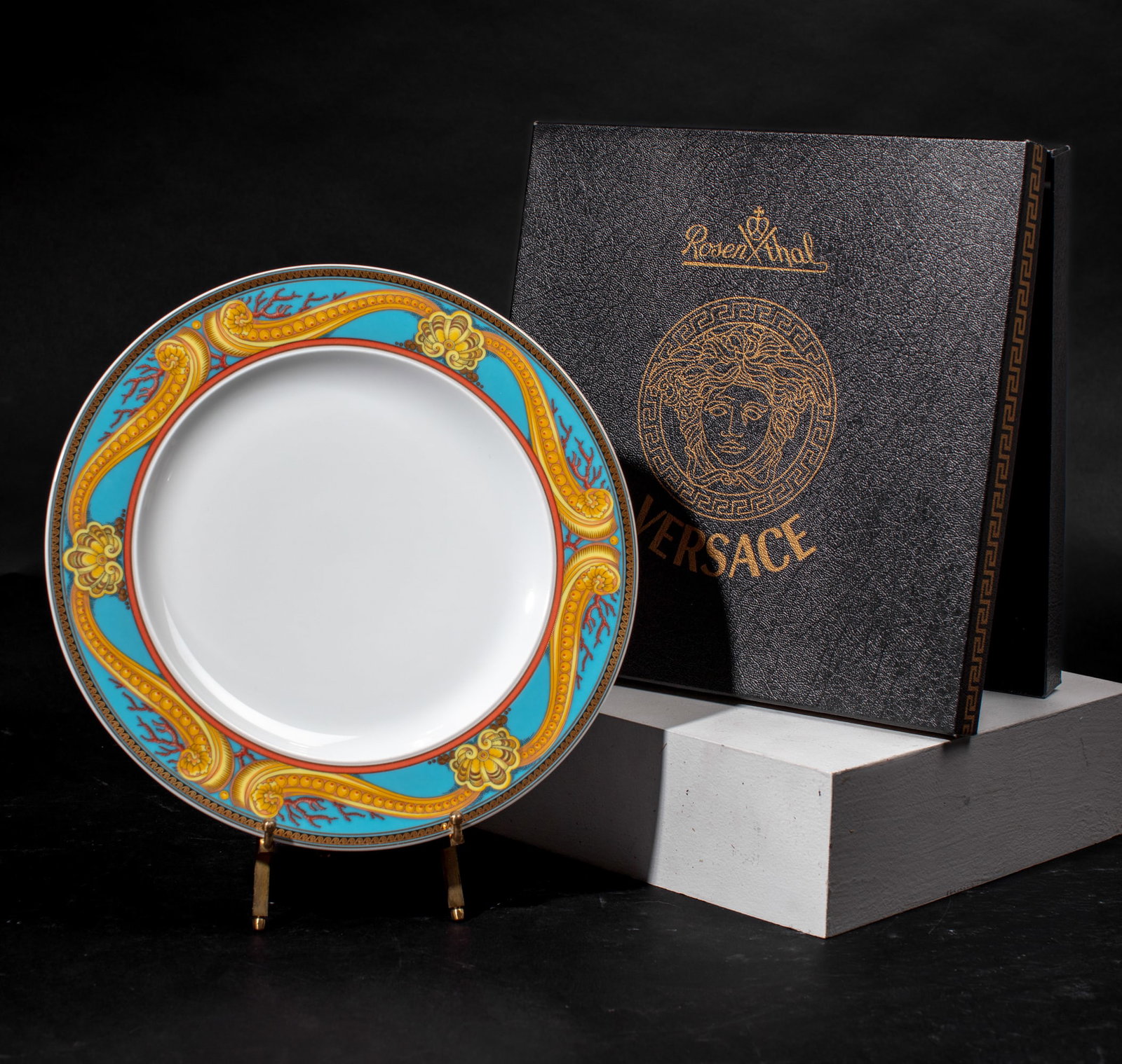 Versace Rosenthal Les Tresors De La Mer Plate (1 of 4)