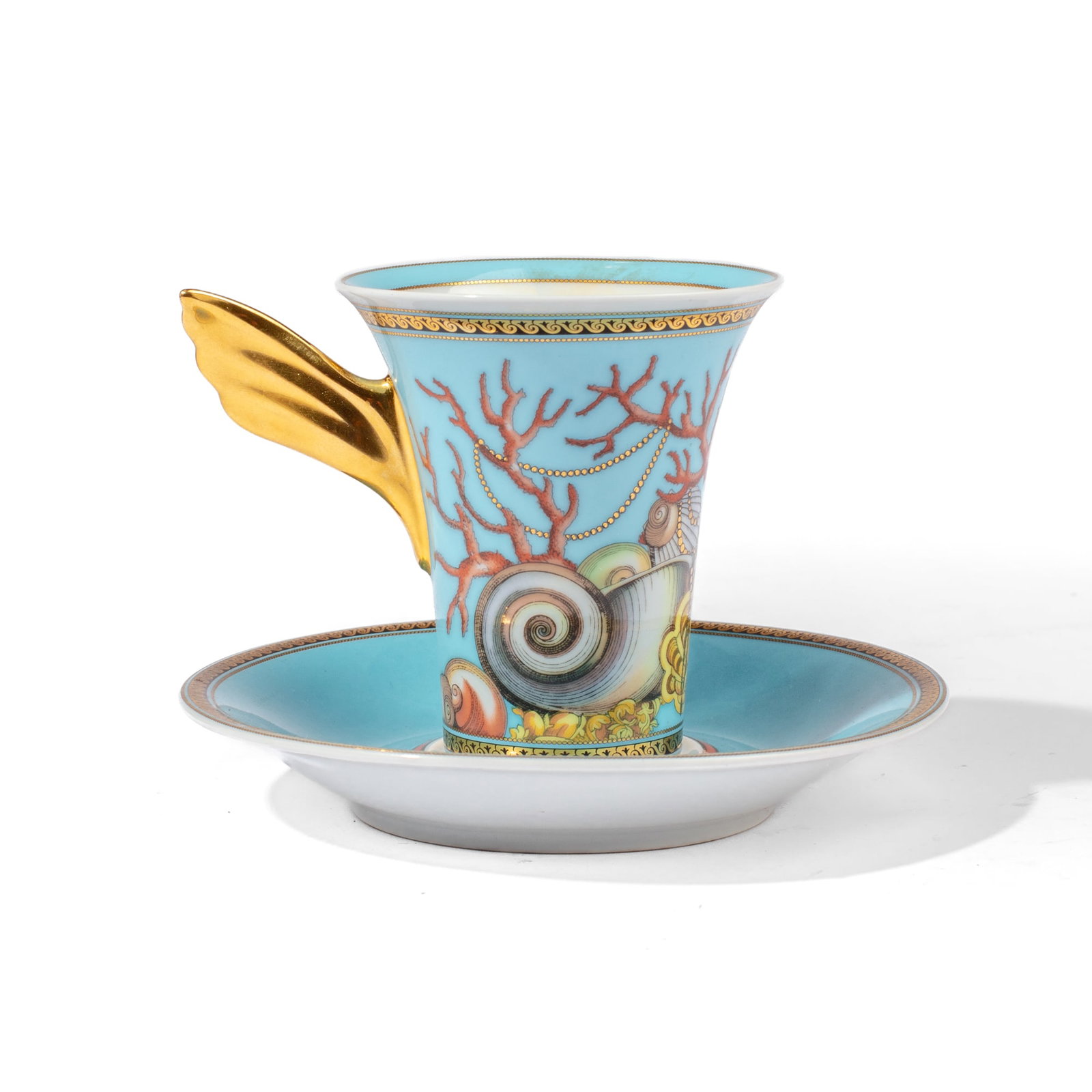 Versace Rosenthal Les Tresors de la Mer Cup Saucer (1 of 3)