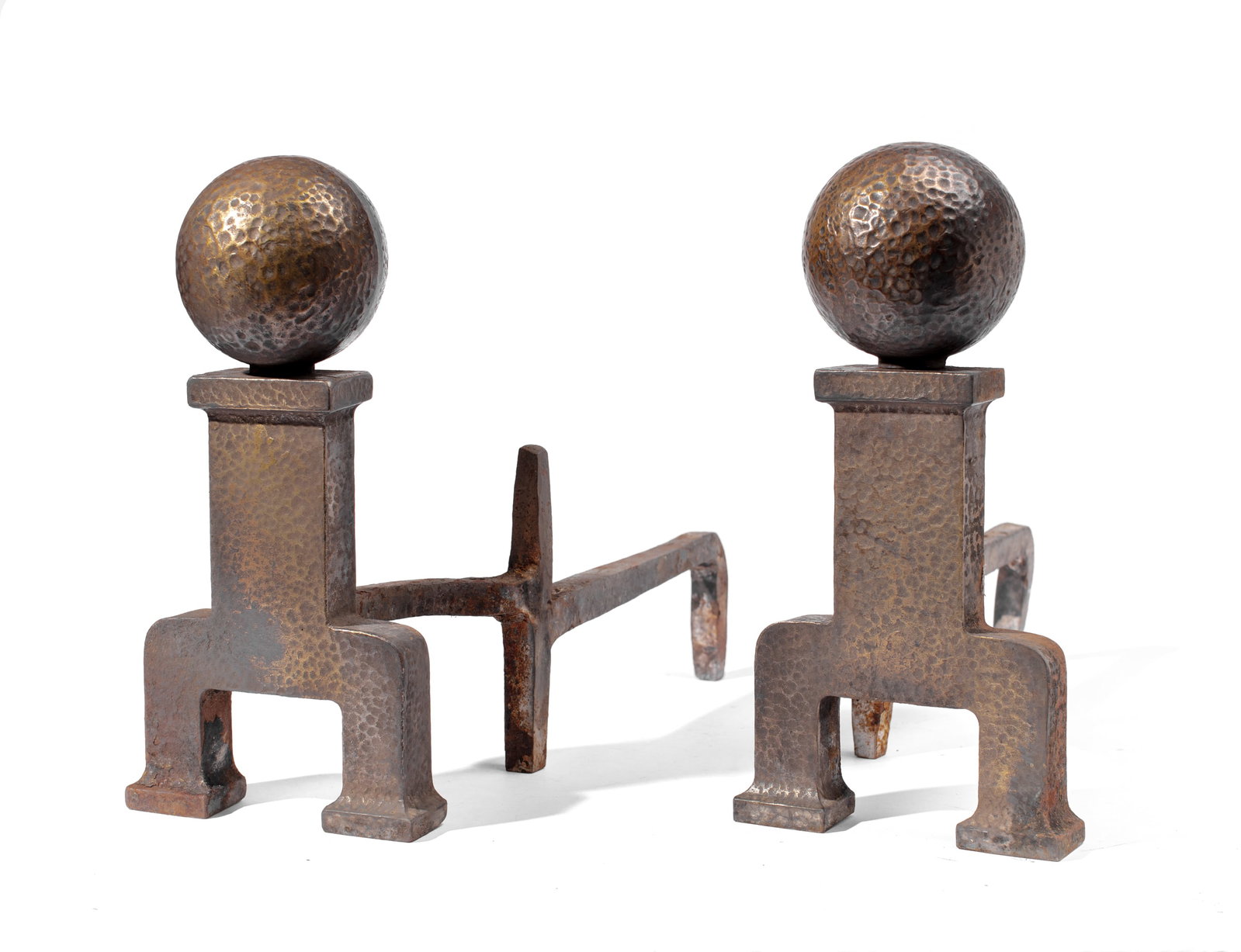Bradley & Hubbard Mission Andirons (1 of 5)