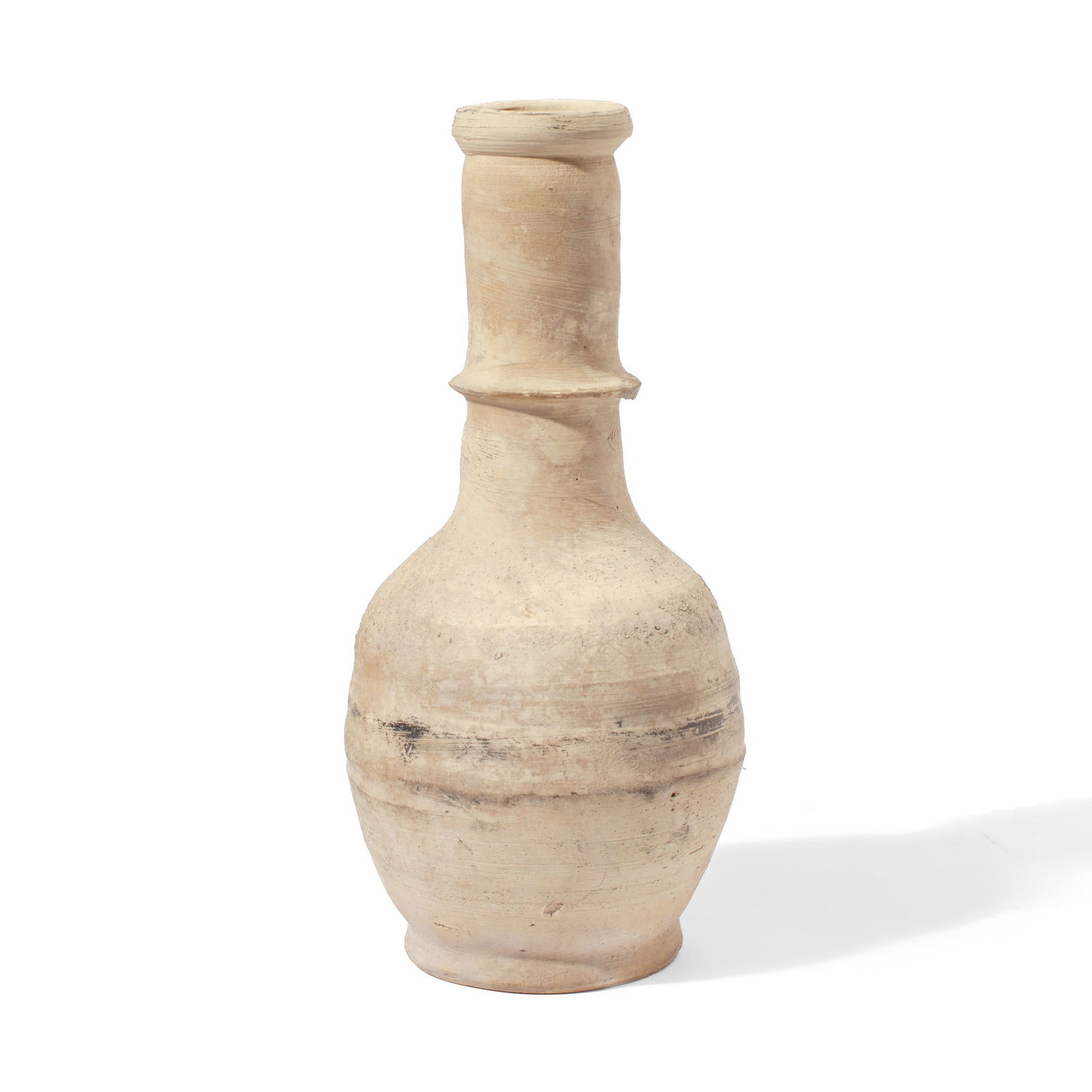 Antique Iznik / Middle Eastern Pottery Bottle Vase (1 of 4)