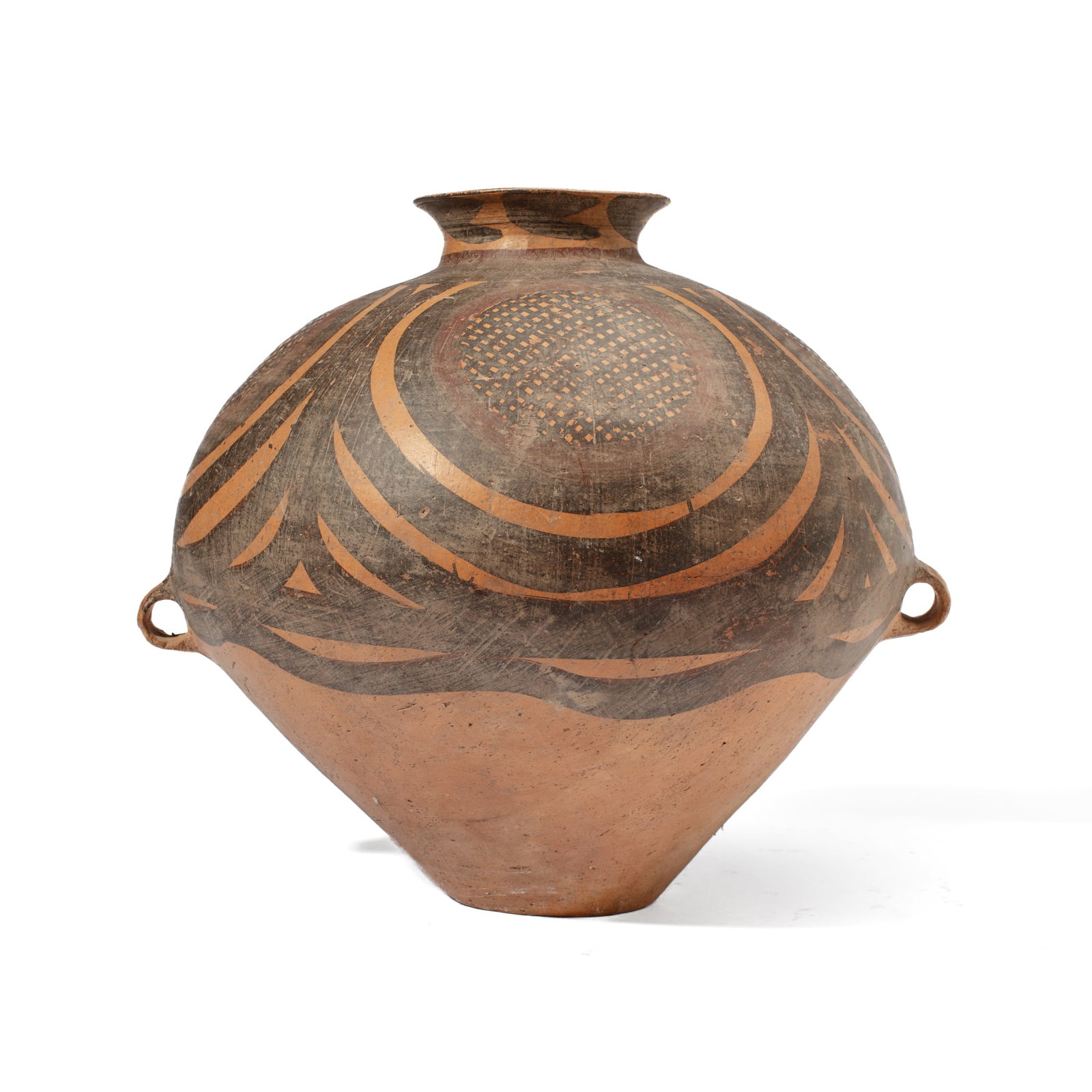Neolithic Chinese Banshan Pottery Jar (1 of 3)