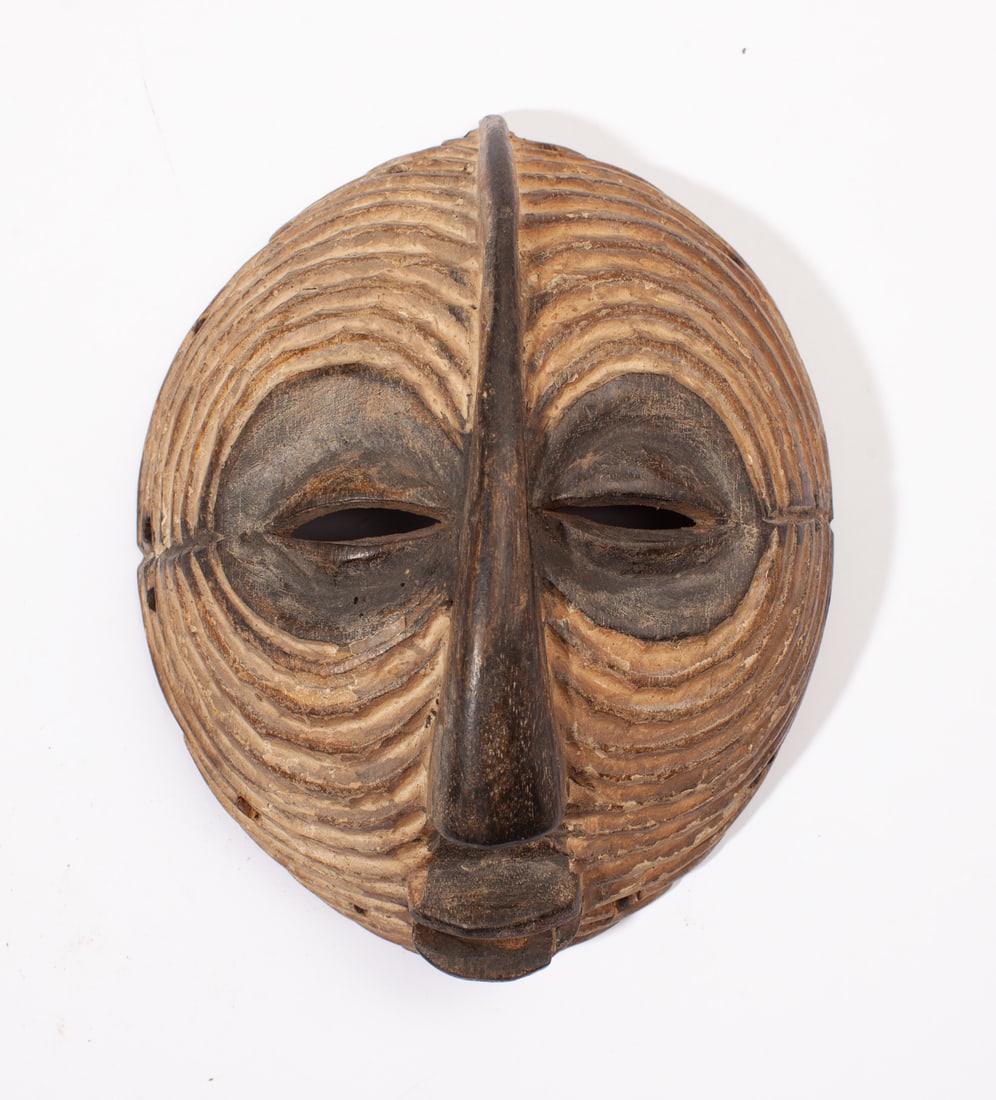 Antique African Luba Kifwebe Congo Mask (1 of 3)