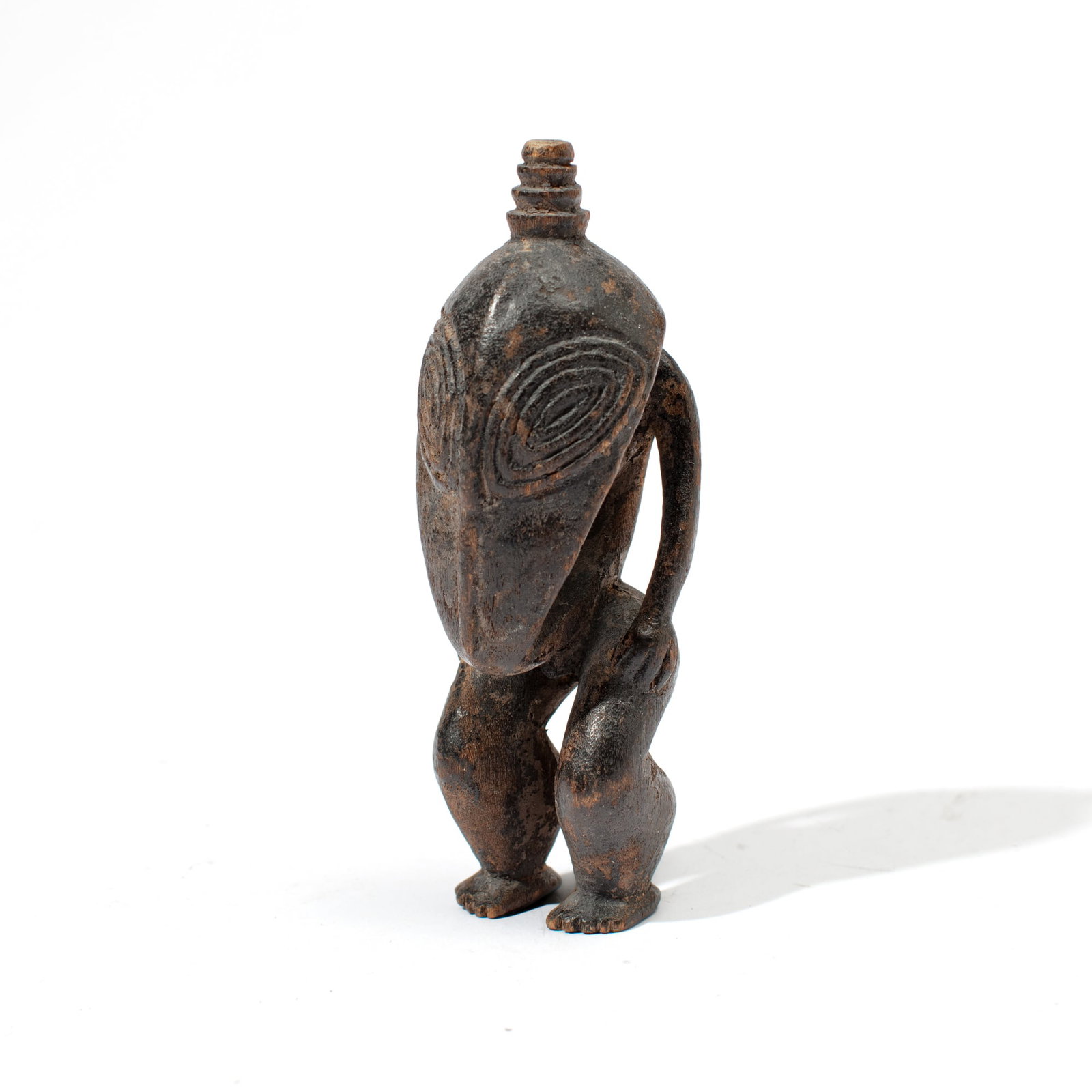 Sepik Papua New Guinea Miniature Ancestor Figure (1 of 4)