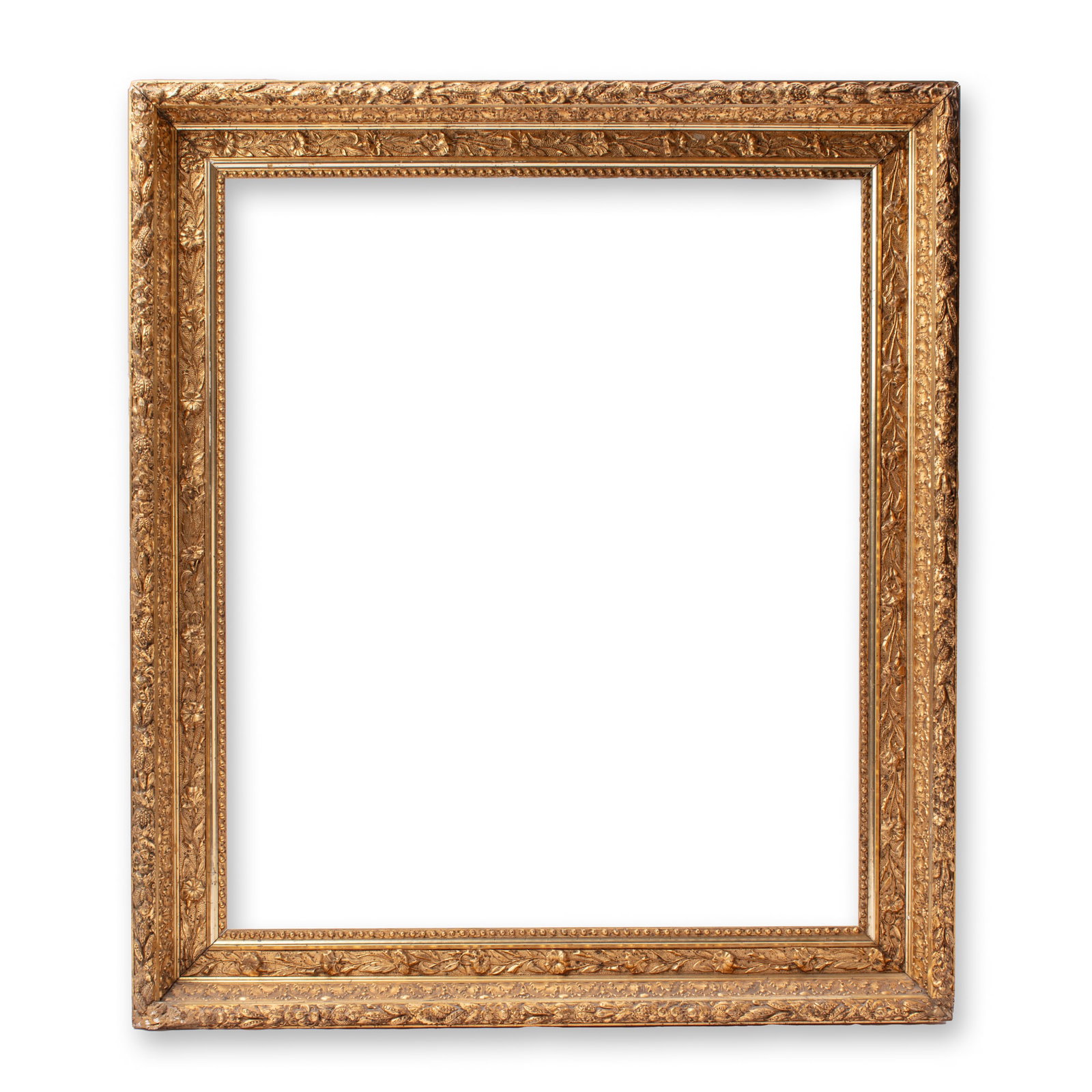 Antique Aesthetic Movement Gilt Picture Frame (1 of 4)
