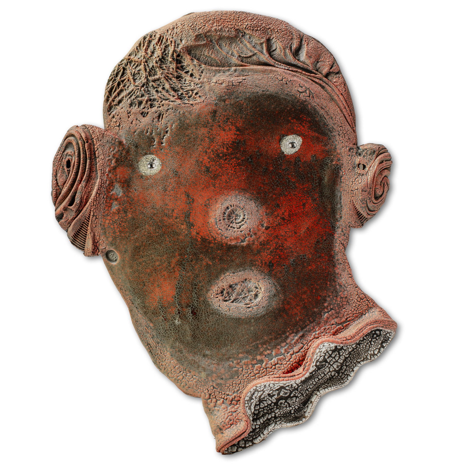 Andy Nasisse "Red Head" Wall Plaque (1 of 2)