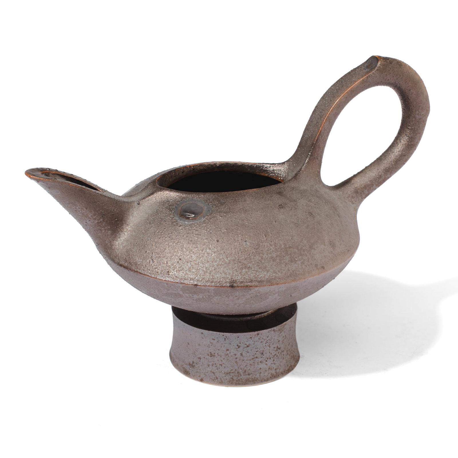 Anne Hirondelle (WA) "Cuplet" Stoneware Teapot (1 of 2)