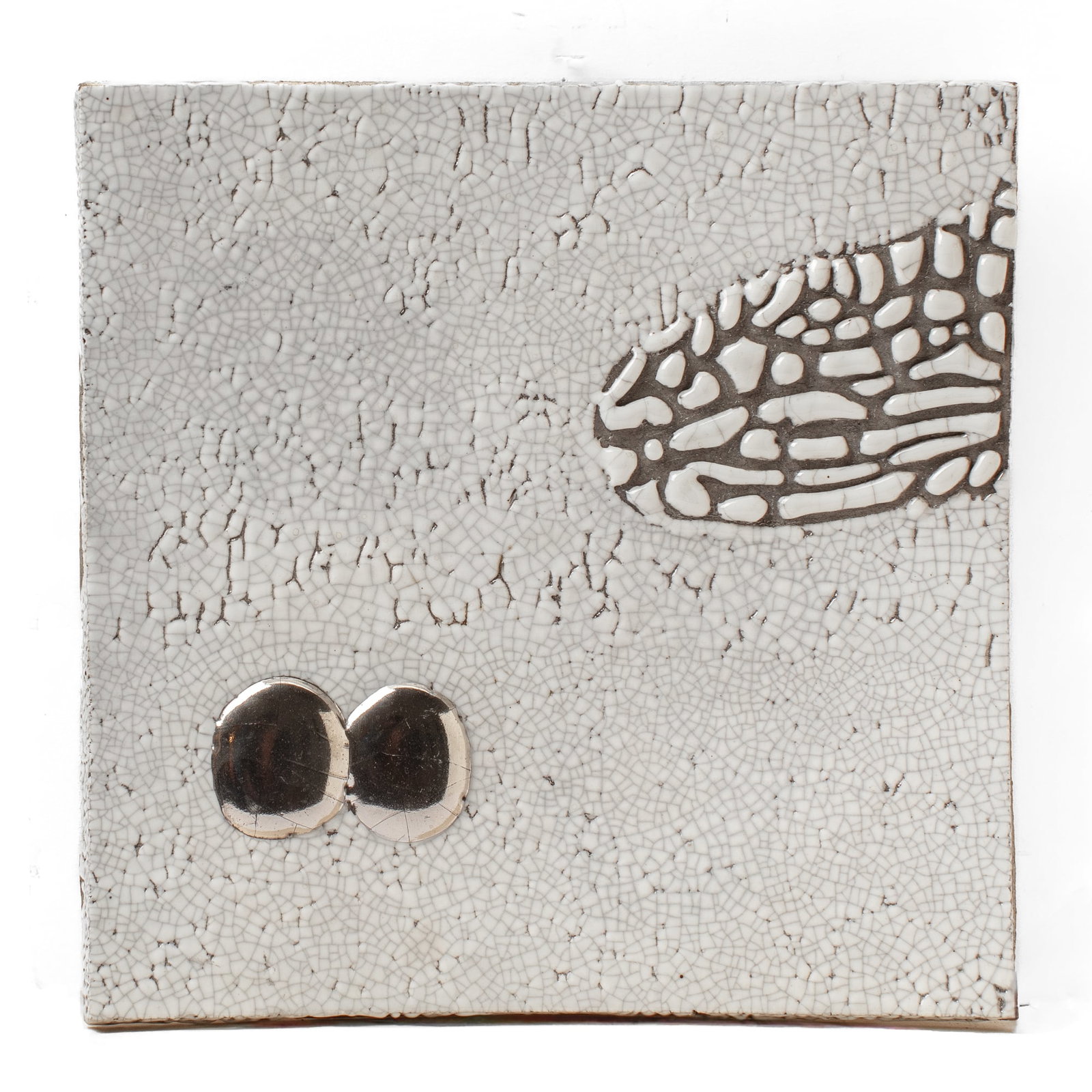 Robert Sperry (WA) White Crackle Slab (1 of 2)