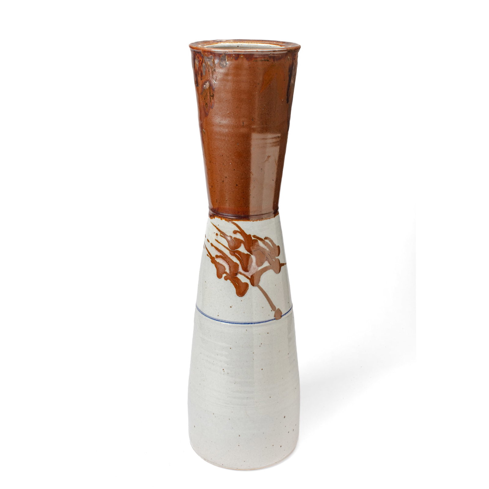Gerry Newcomb (WA) LARGE Studio Pottery Floor Vase (1 of 3)