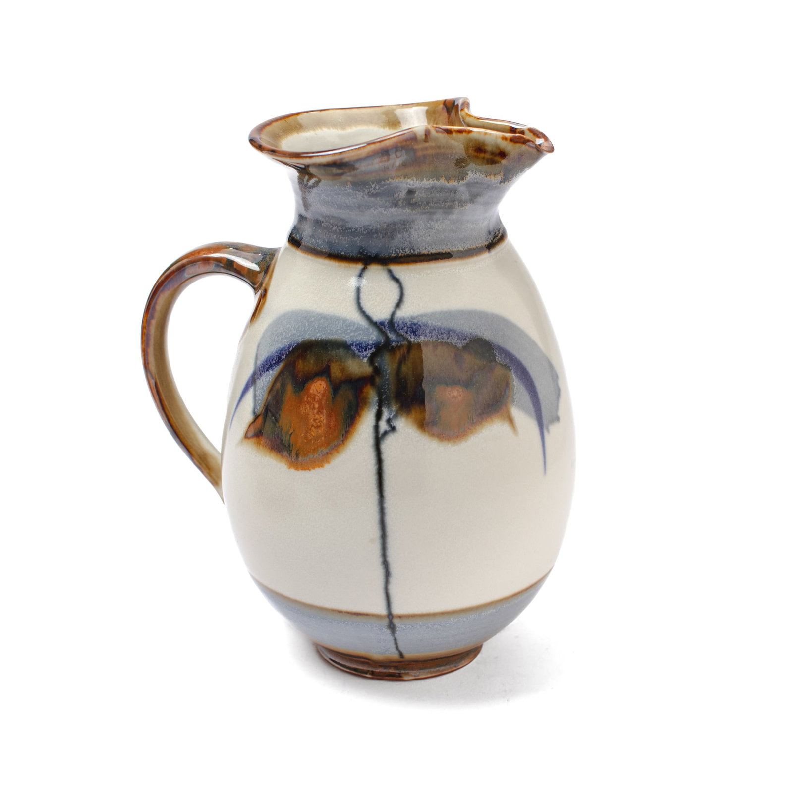 Sam Scott (WA) Studio Pottery Porcelain Pitcher (1 of 4)
