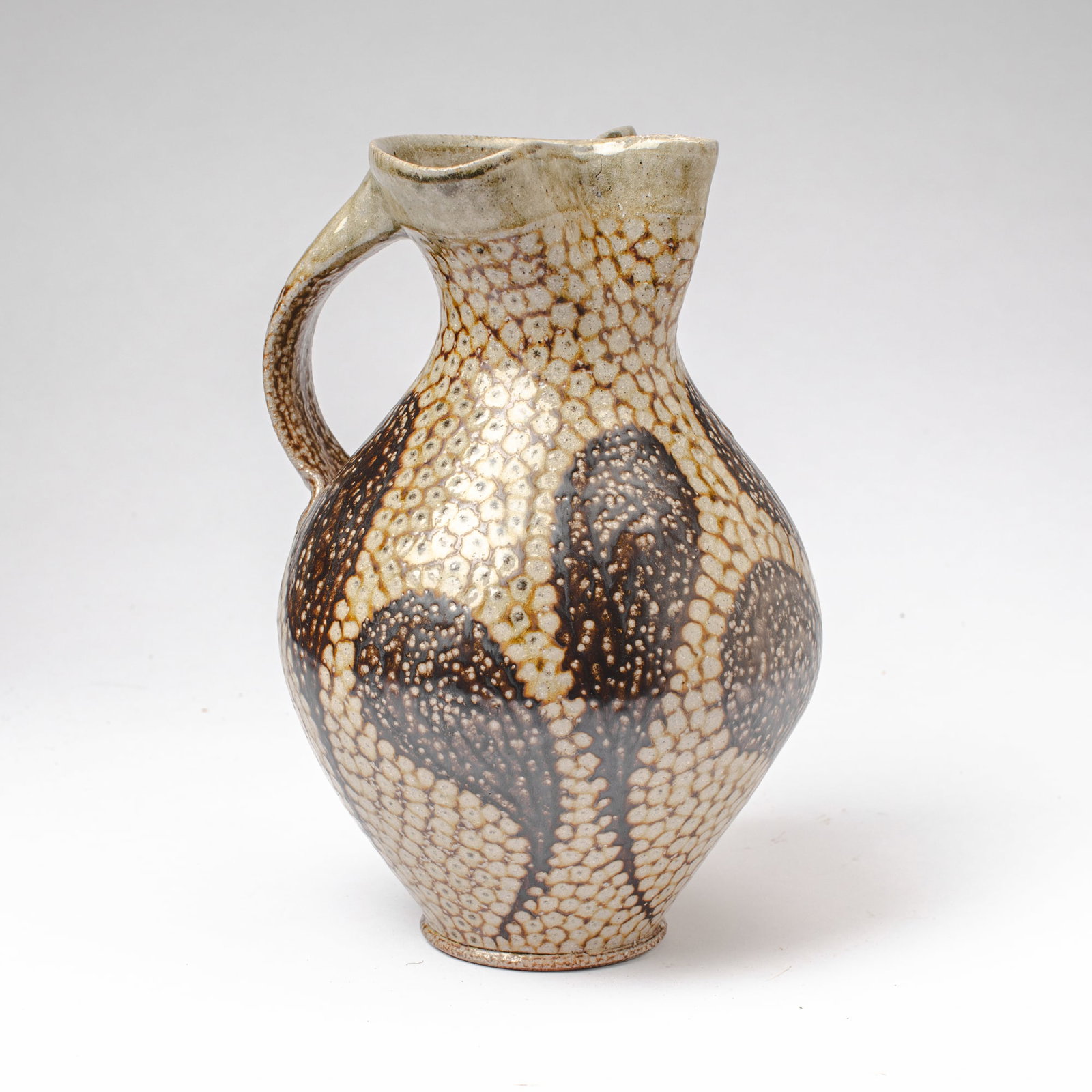 Seagrove Pottery Stoneware Pitcher (1 of 3)