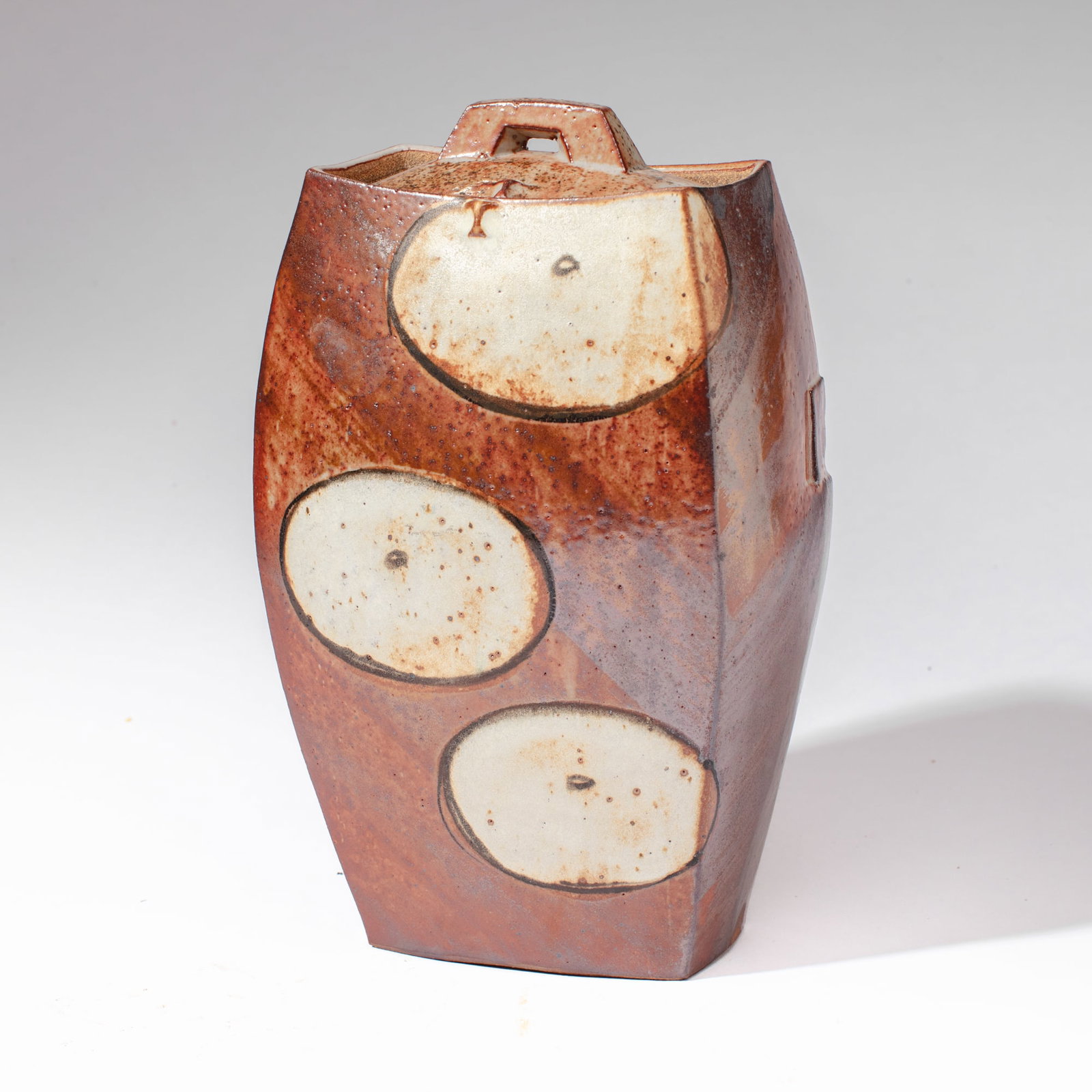 Sequoia Miller Lidded Stoneware Jar (1 of 3)