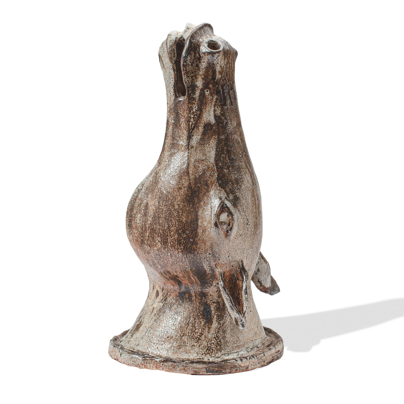 Wally Bivins (WA) Large Stoneware Horse Head (1 of 6)