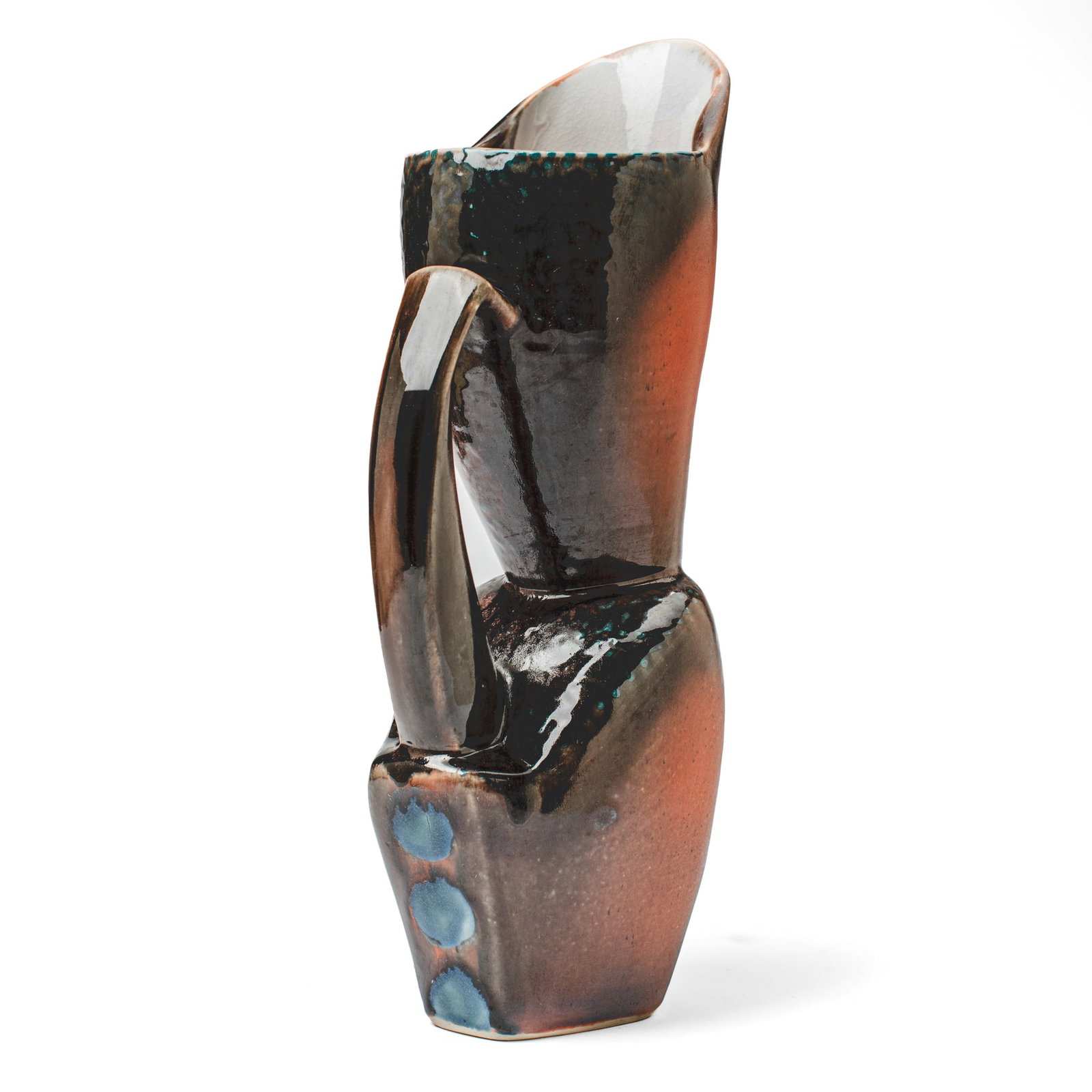 Deborah Schwartzkopf (WA) Large Porcelain Pitcher (1 of 2)