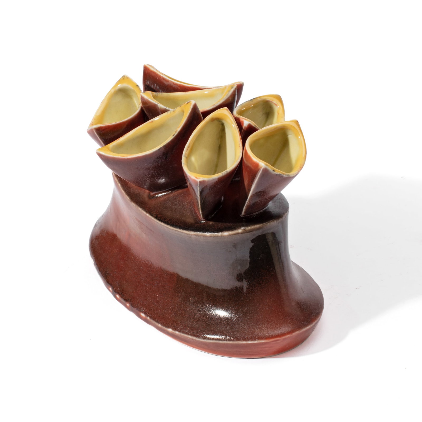 Deborah Schwartzkopf (WA) Flower Brick Vase (1 of 4)