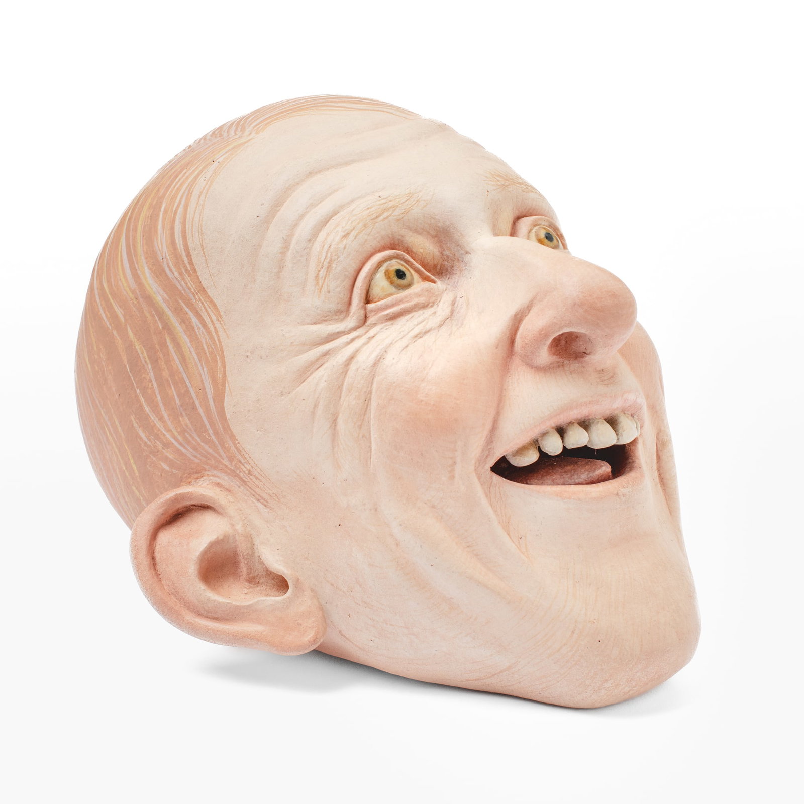 Tip Toland (WA) "Joyous" Ceramic Sculpture, 2010 (1 of 5)