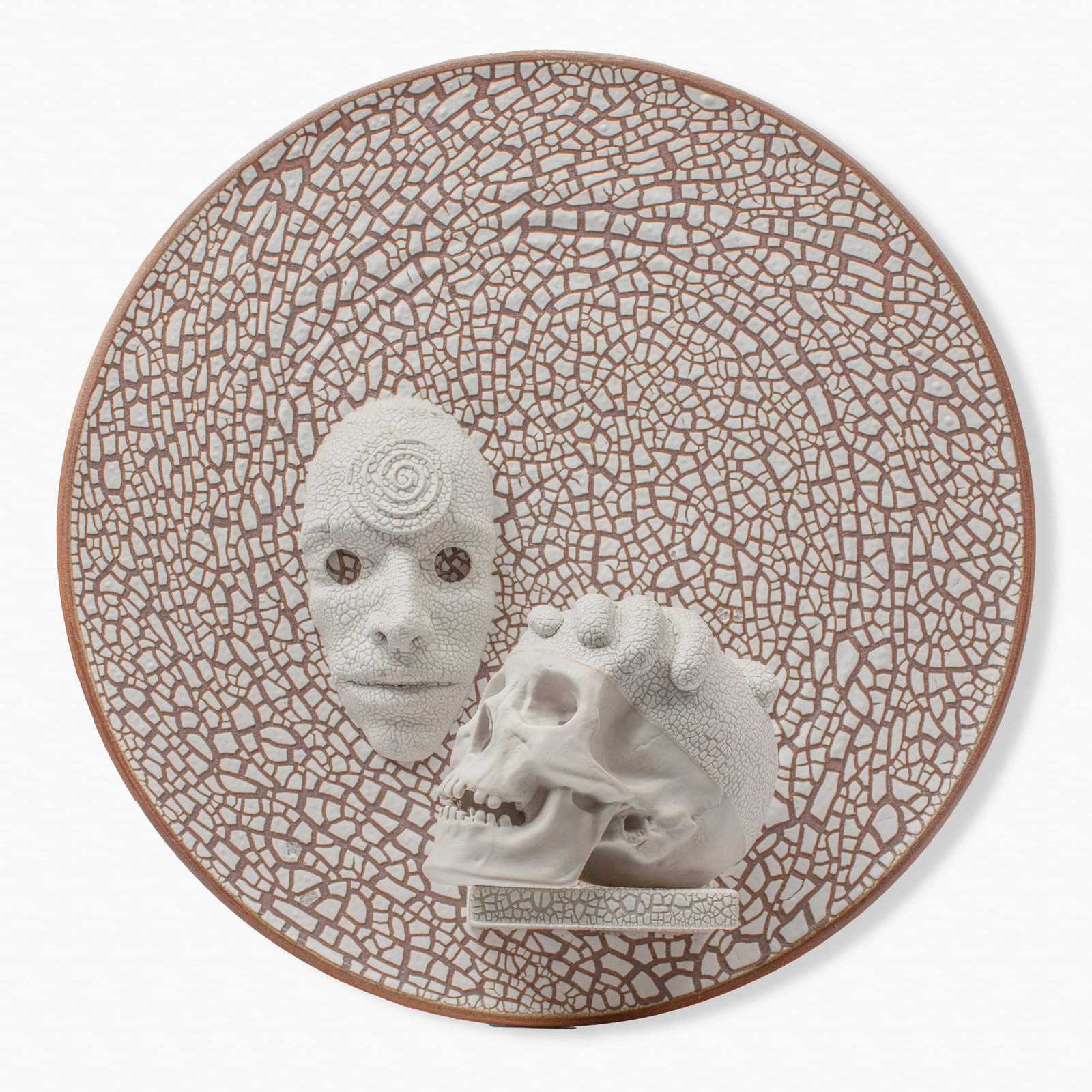 Pat McCormick (WA) "Memento Mori" Wall Sculpture (1 of 3)