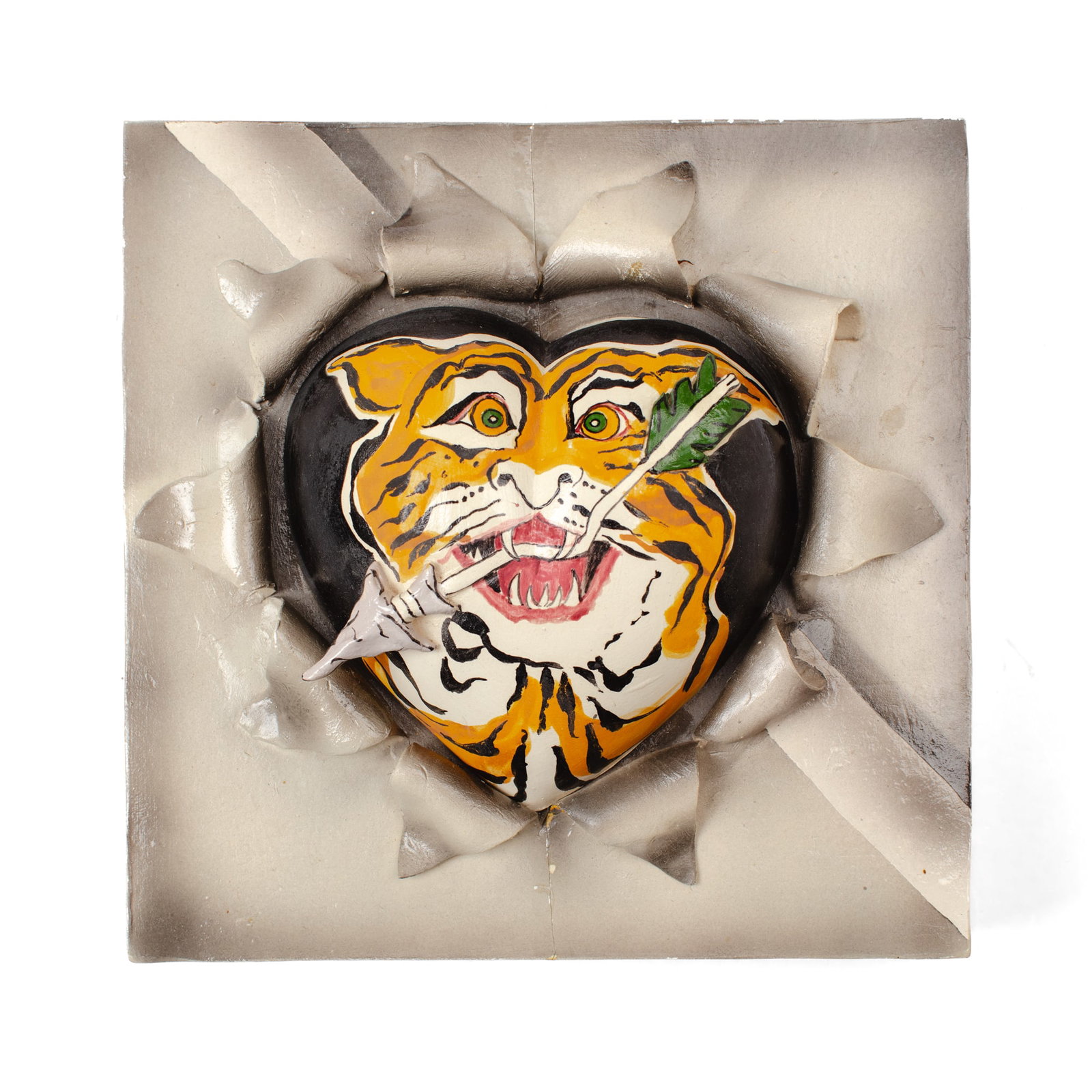 Patti Warashina (WA) ''Tiger Love Box'' (1 of 4)
