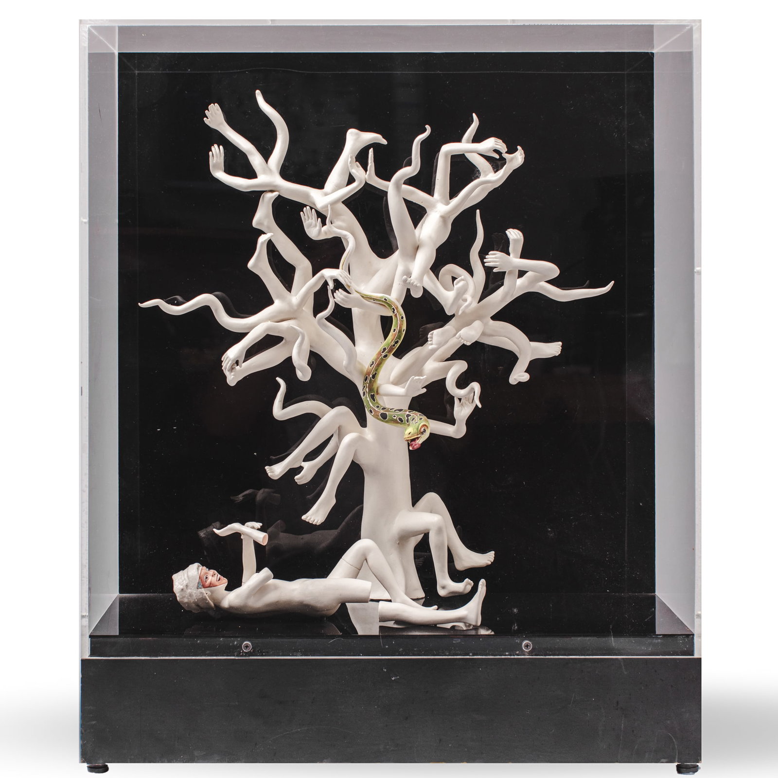 Patti Warashina (WA) ''Tree of Life'' Sculpture (1 of 4)