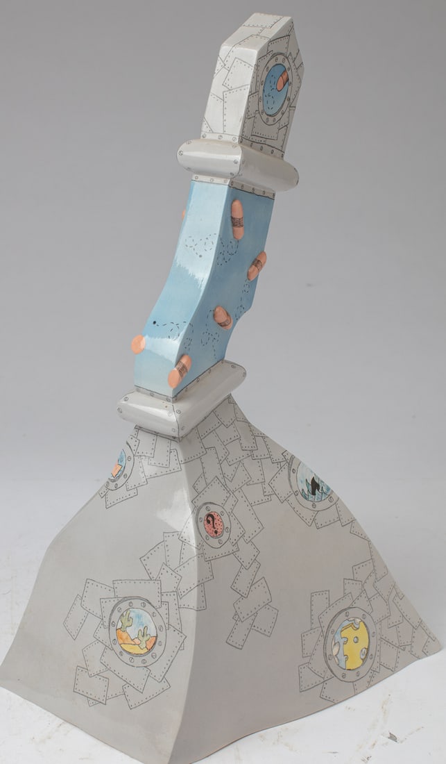 Funk Ceramic Sculpture, dated 1975 - 3