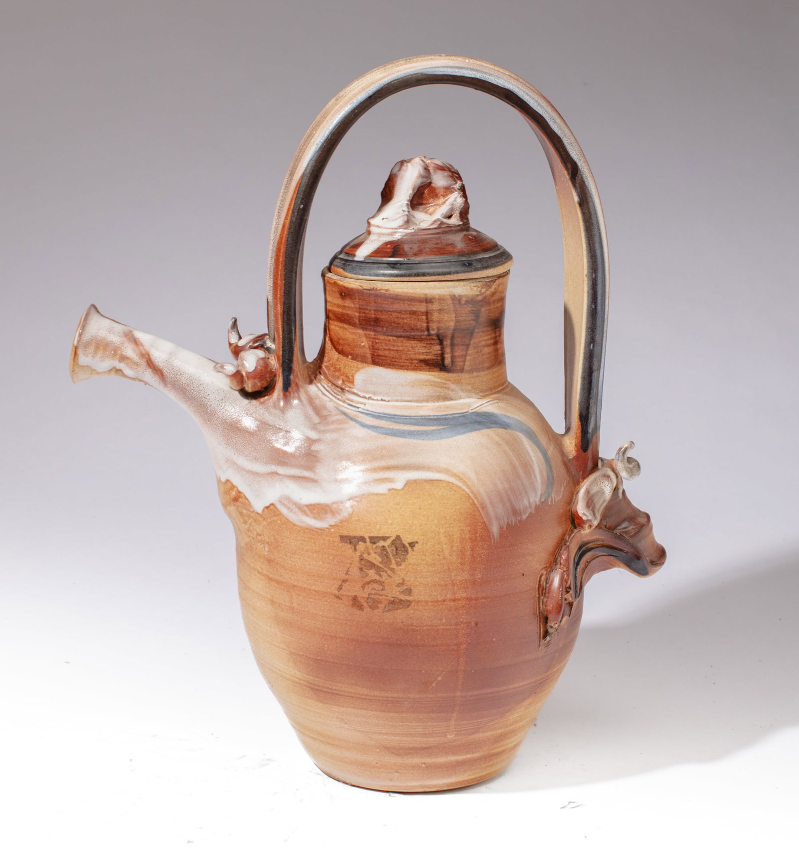 Mike Peck (WA) Large Teapot Form Vessel (1 of 3)