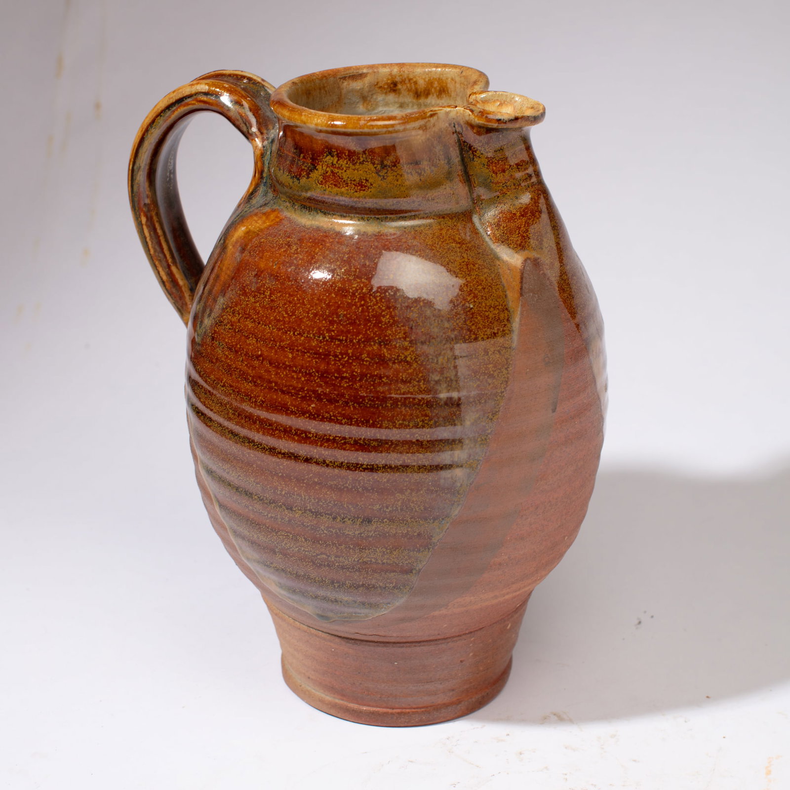 Mike Peck (WA) Studio Pottery "Haystack" Pitcher - 2