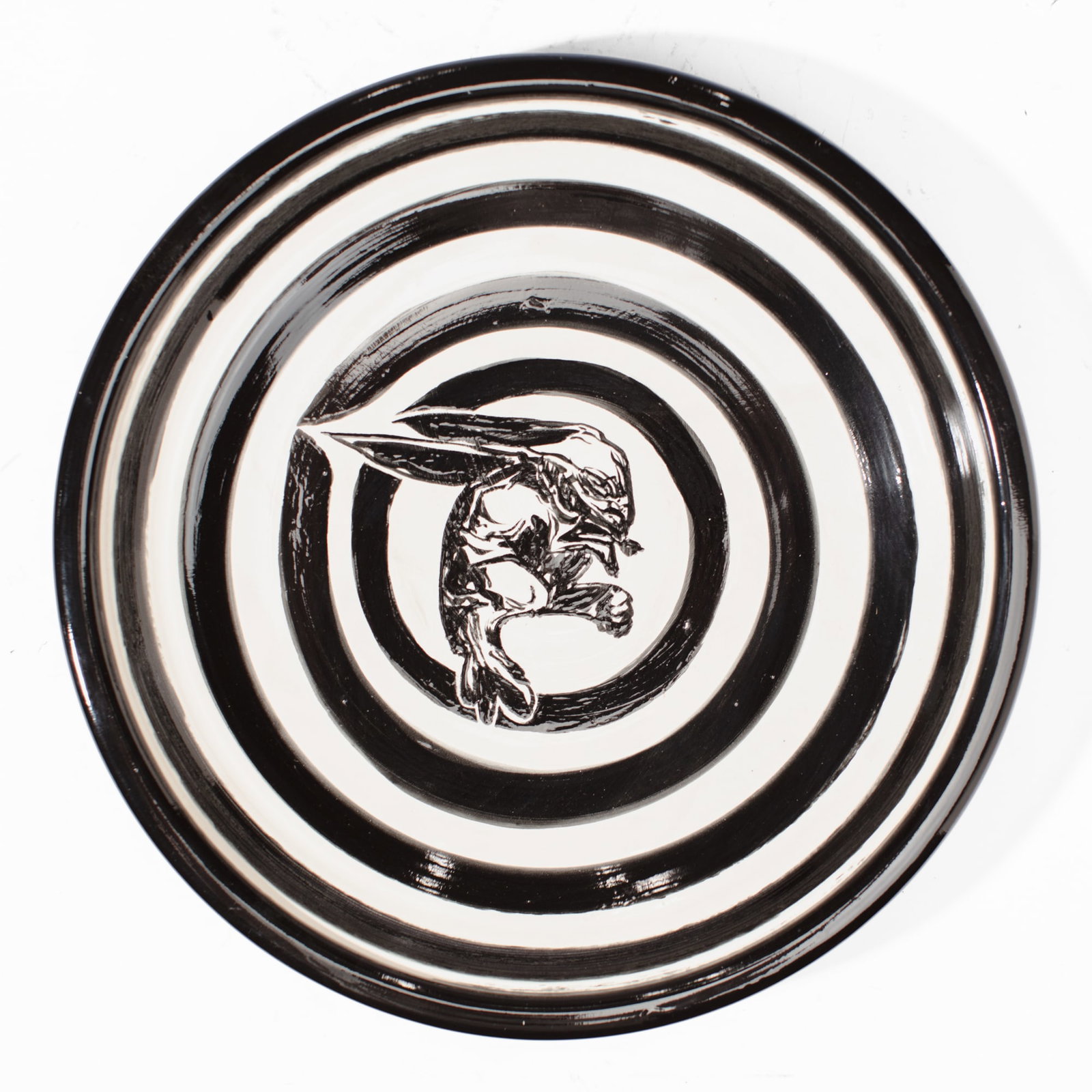 Mike Peck (WA) After Beth Cavener "Hare" Charger (1 of 2)