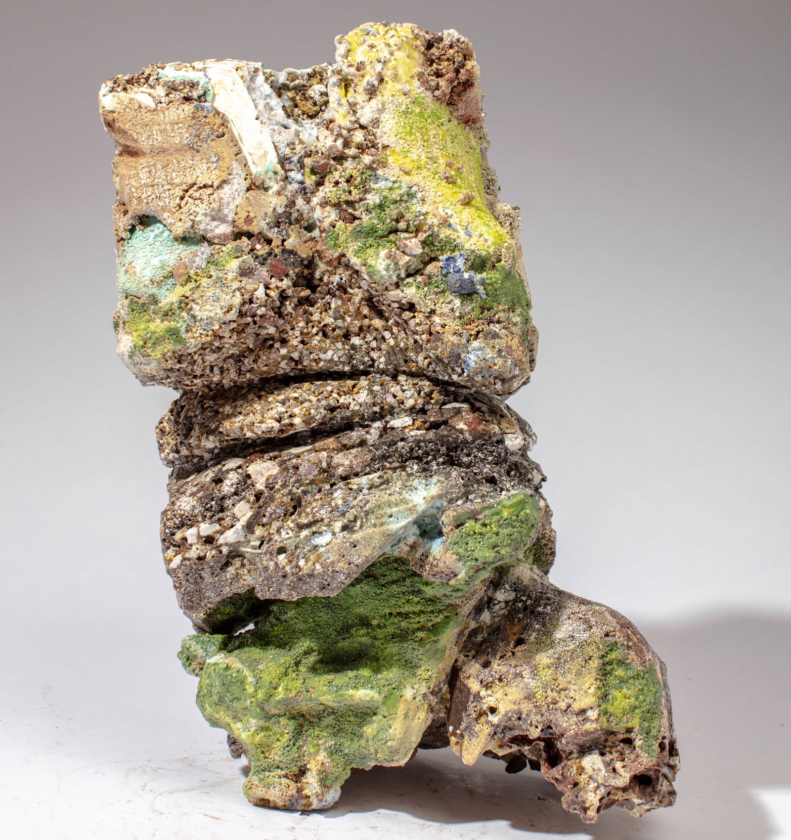 Gregory Pierce (WA) Abstract Glazed Assemblage - 2