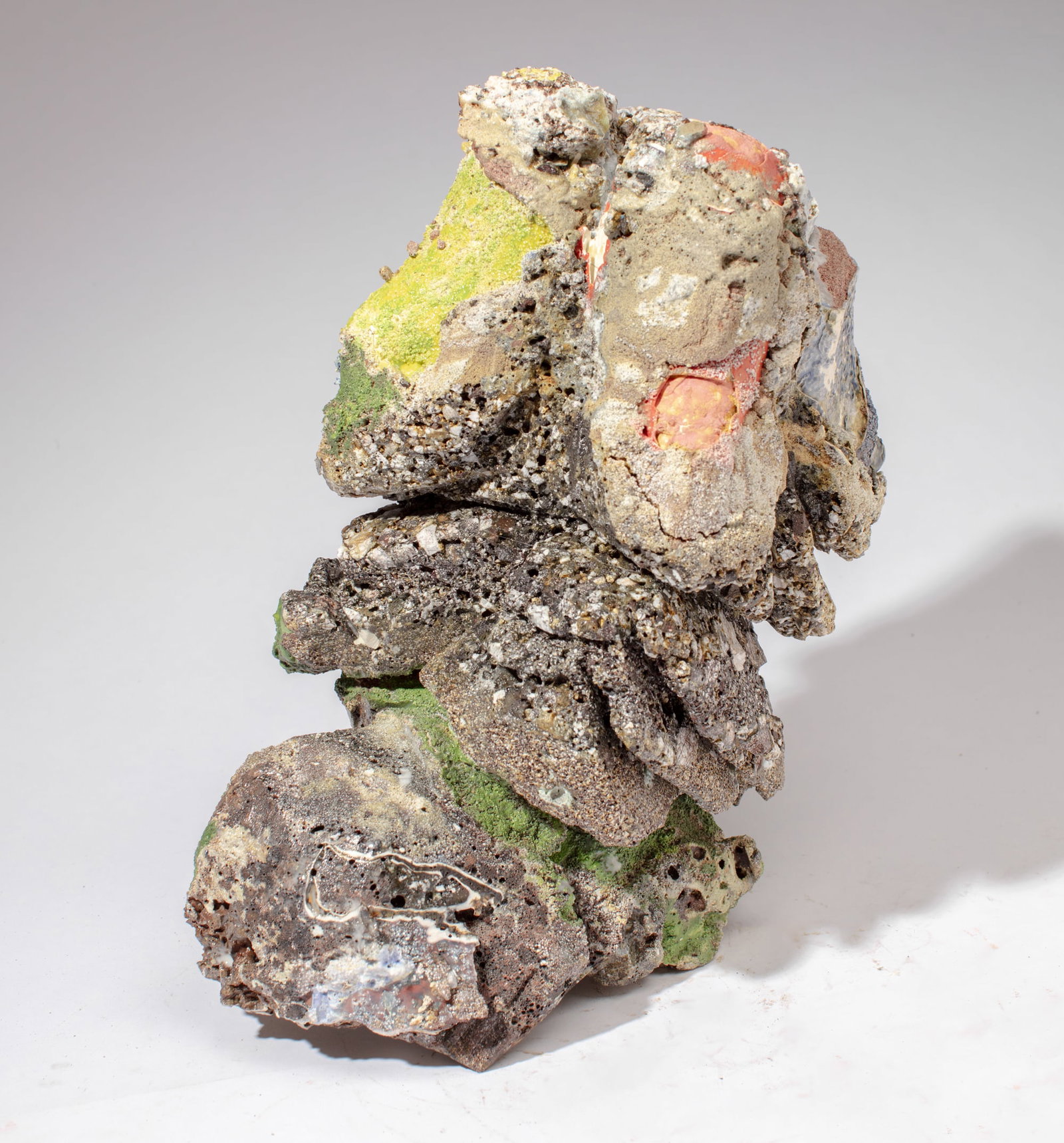 Gregory Pierce (WA) Abstract Glazed Assemblage - 3