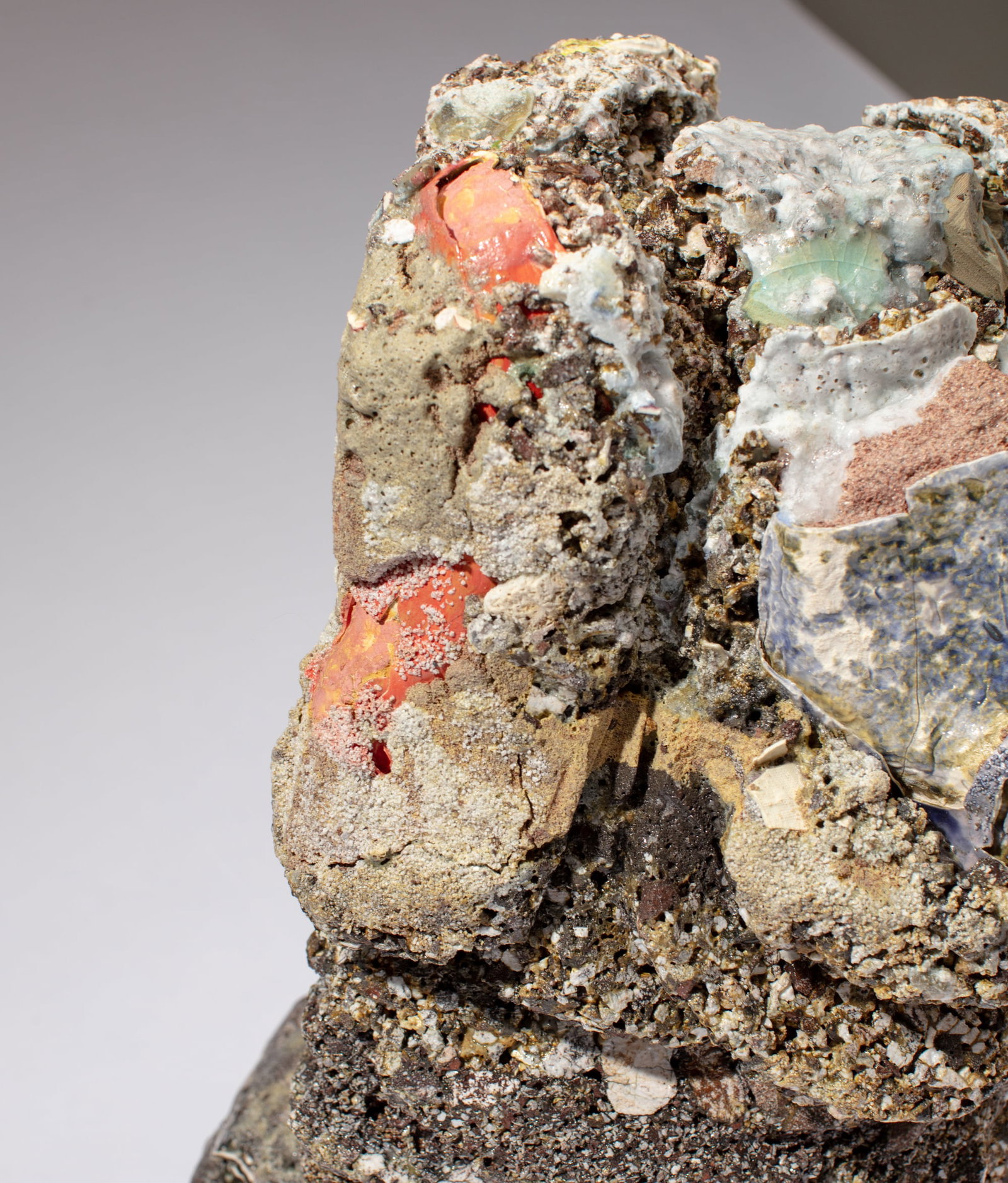 Gregory Pierce (WA) Abstract Glazed Assemblage - 4