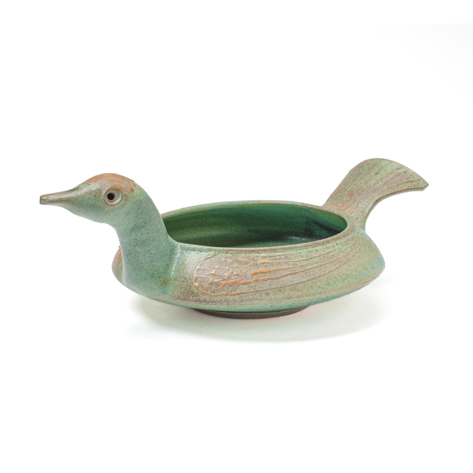 Robin Hopper "Phoenix Bird Bowl" (1 of 3)