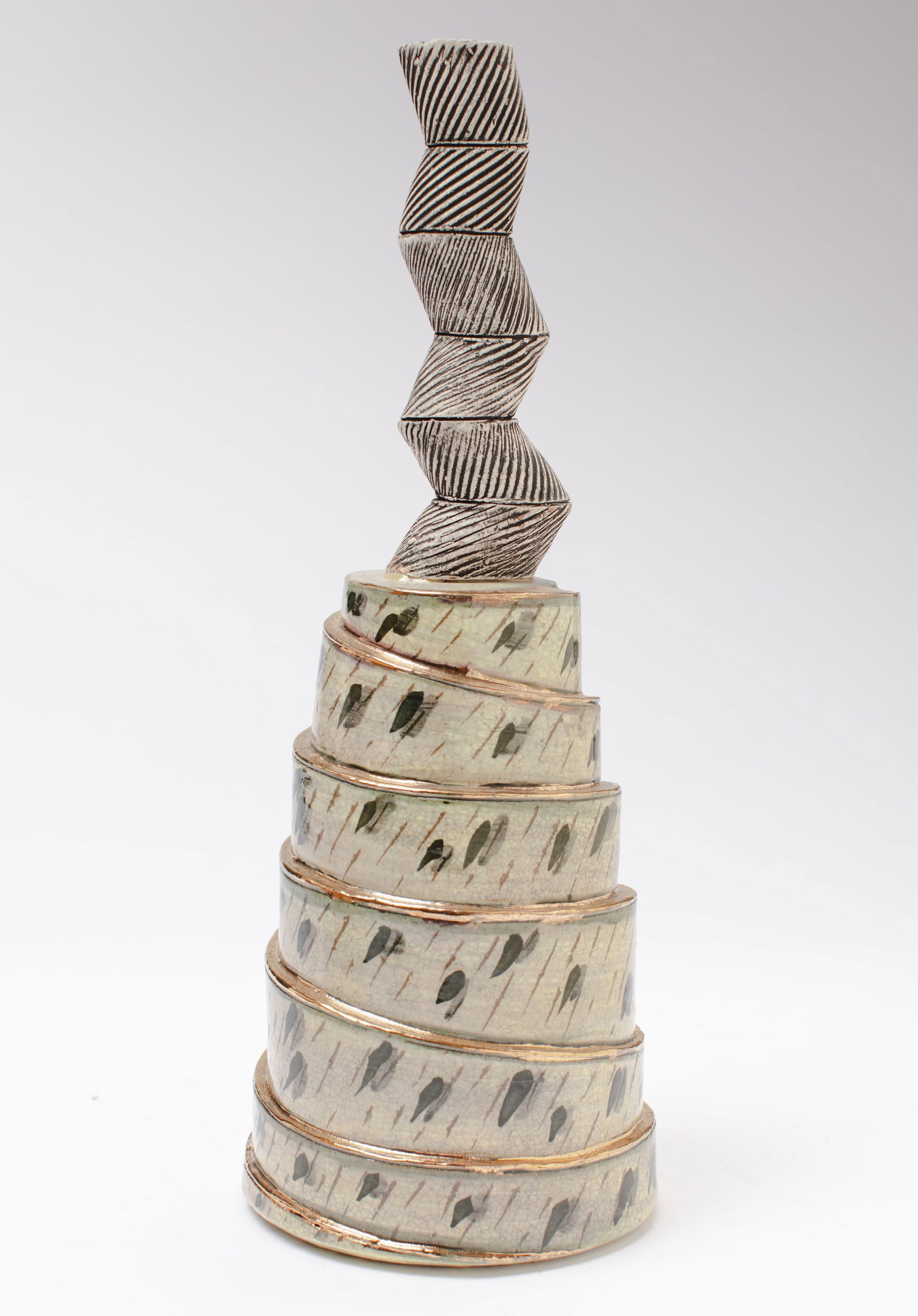 Robert Harrison "Skaelskor Stack" Ceramic Maquette - 2
