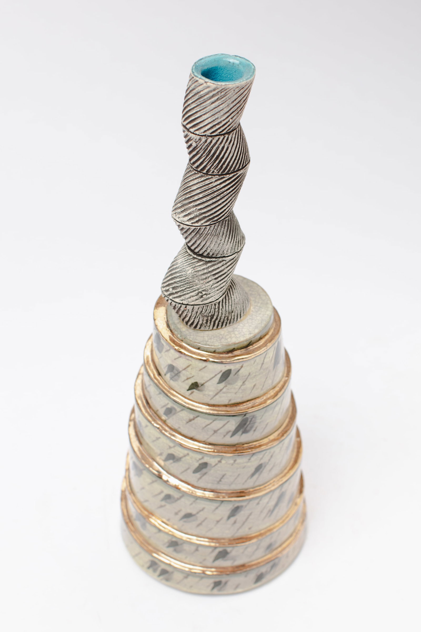 Robert Harrison "Skaelskor Stack" Ceramic Maquette - 3