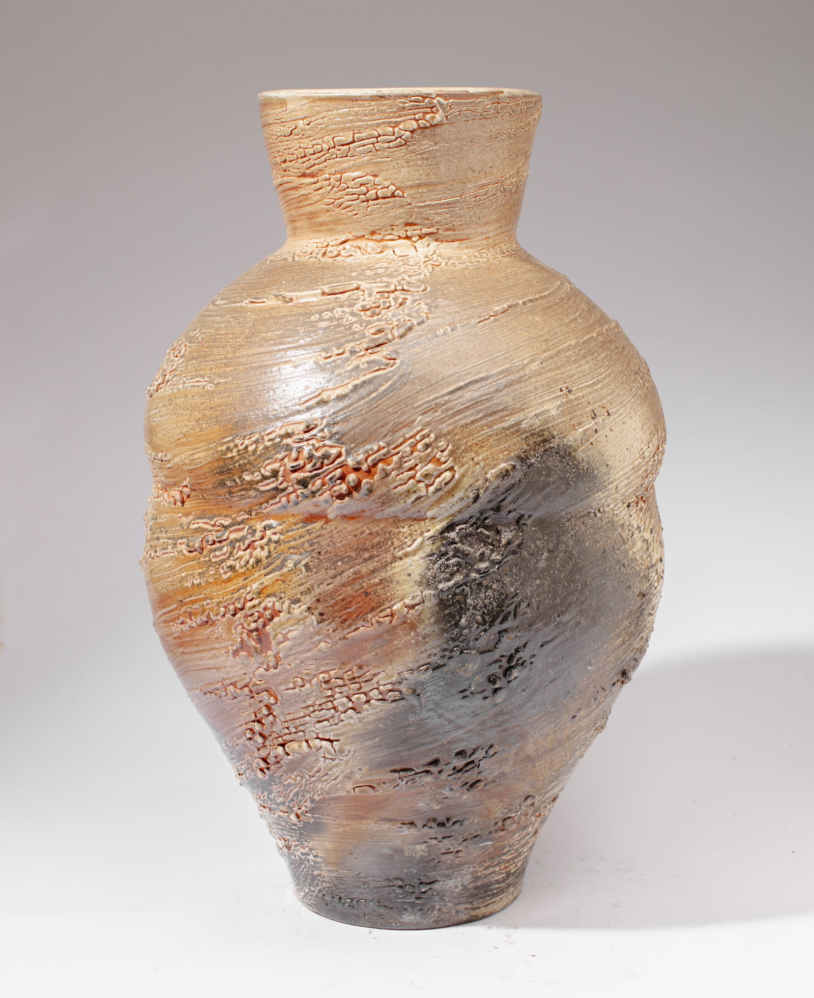 Dan Doak Large Crawl Glazed Floor Vase (1 of 3)