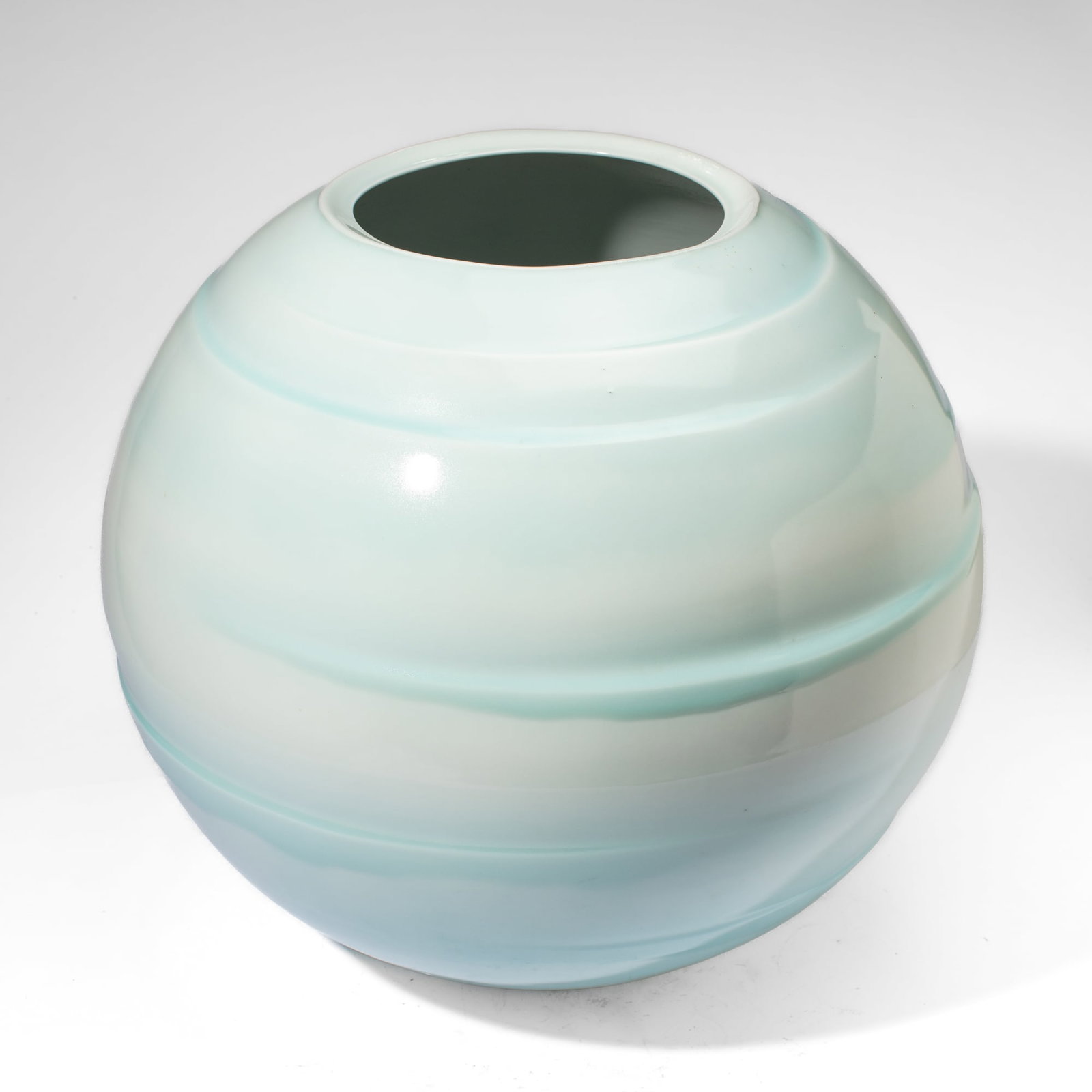 Large Porcelain Moon Jar (1 of 4)