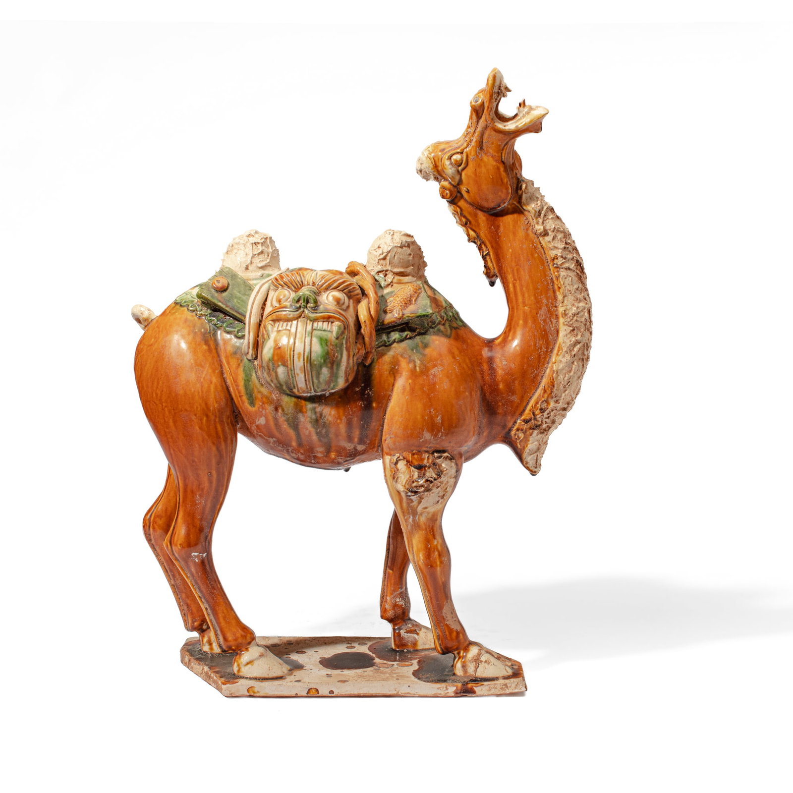 Chinese Tang Style Model of a Bactrian Camel (1 of 3)